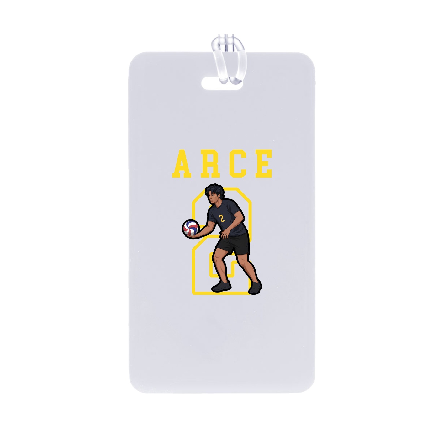 Bag Tag — Shirsey in Classic