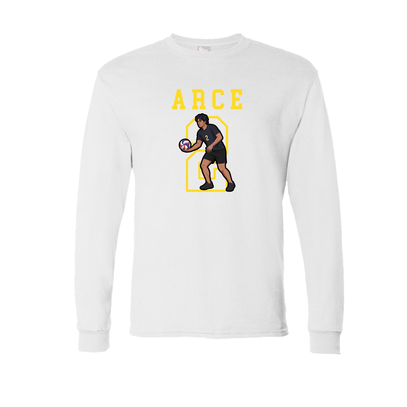 Long Sleeve Tee — Shirsey in White