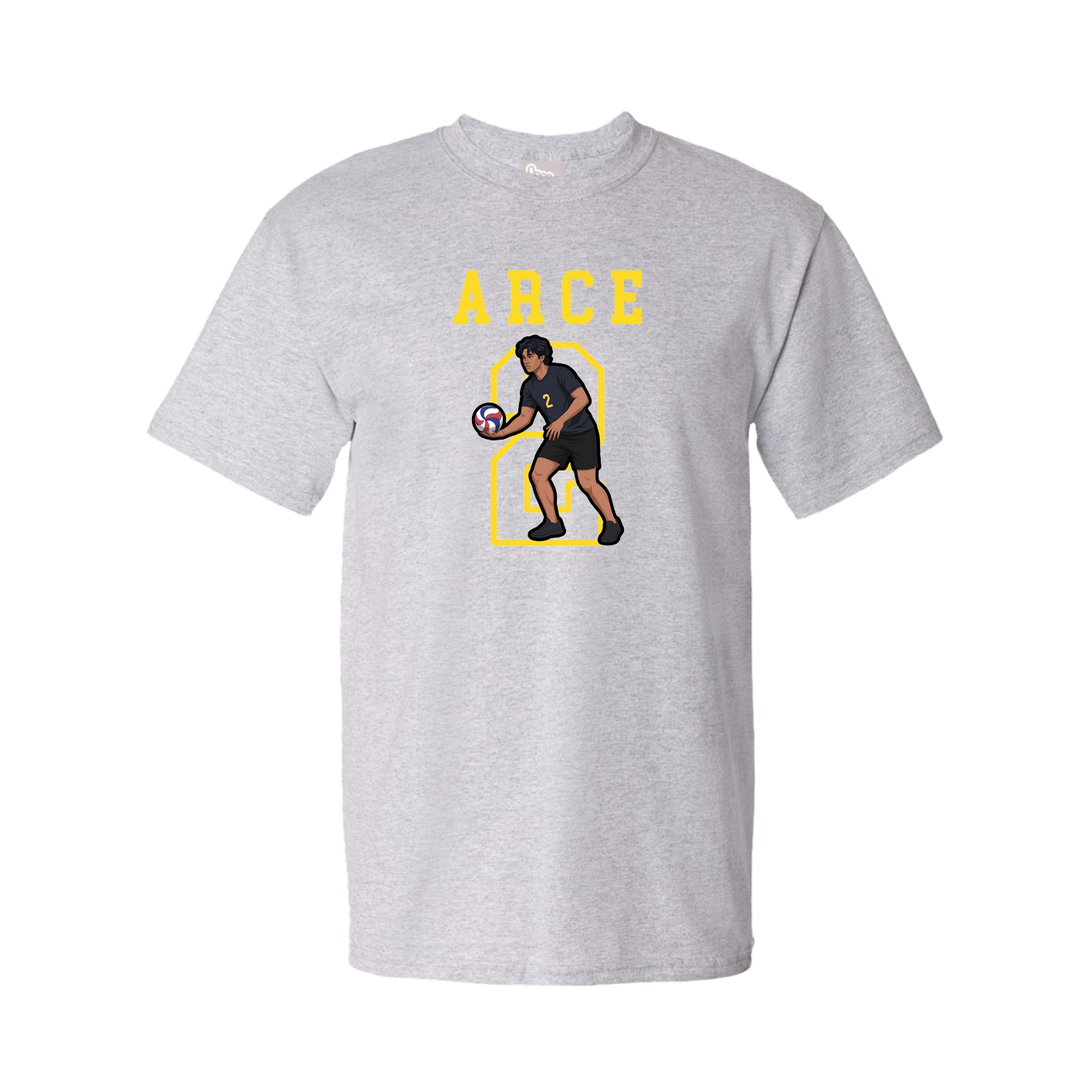 Youth Tee — Shirsey in Grey