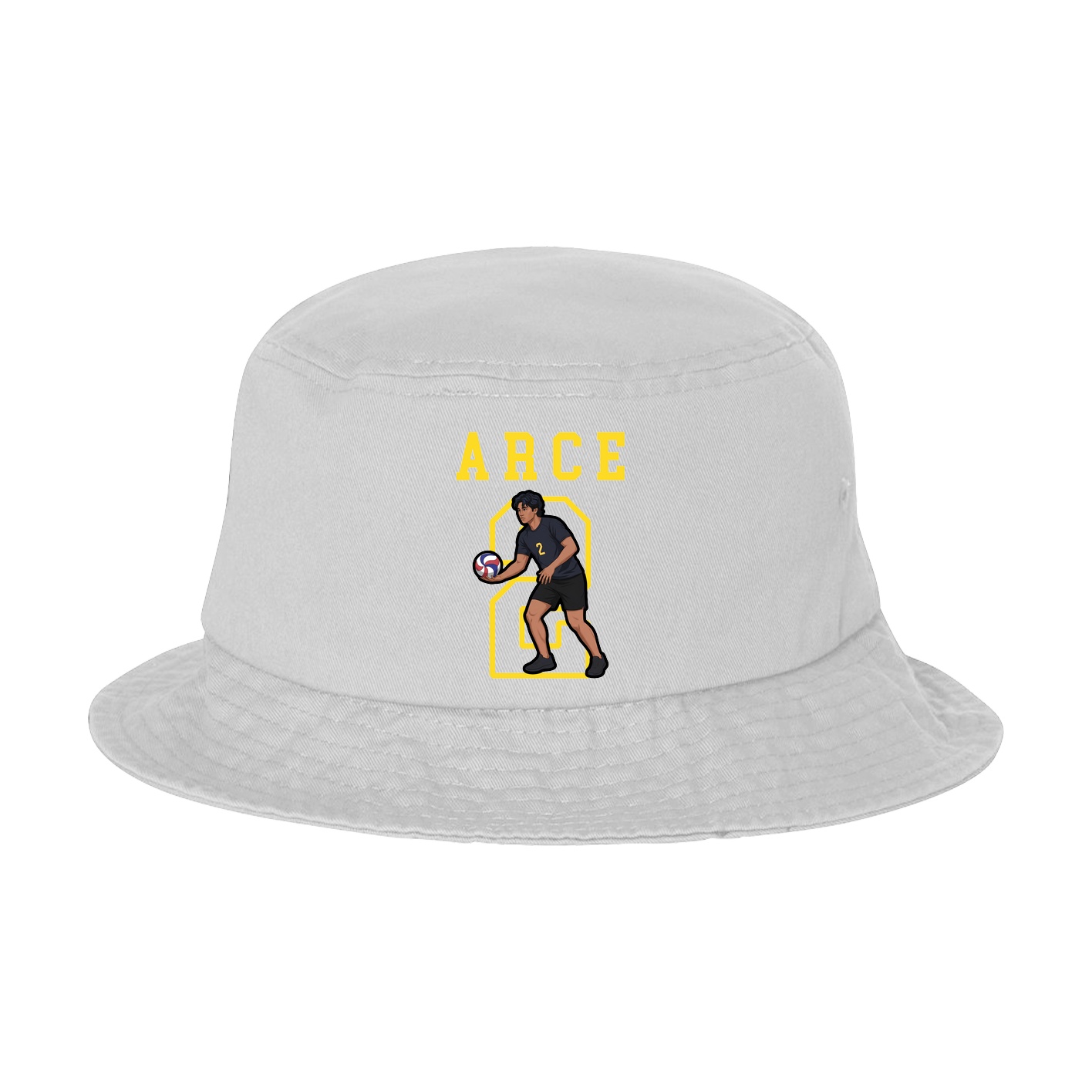 Bucket Cap — Shirsey in White