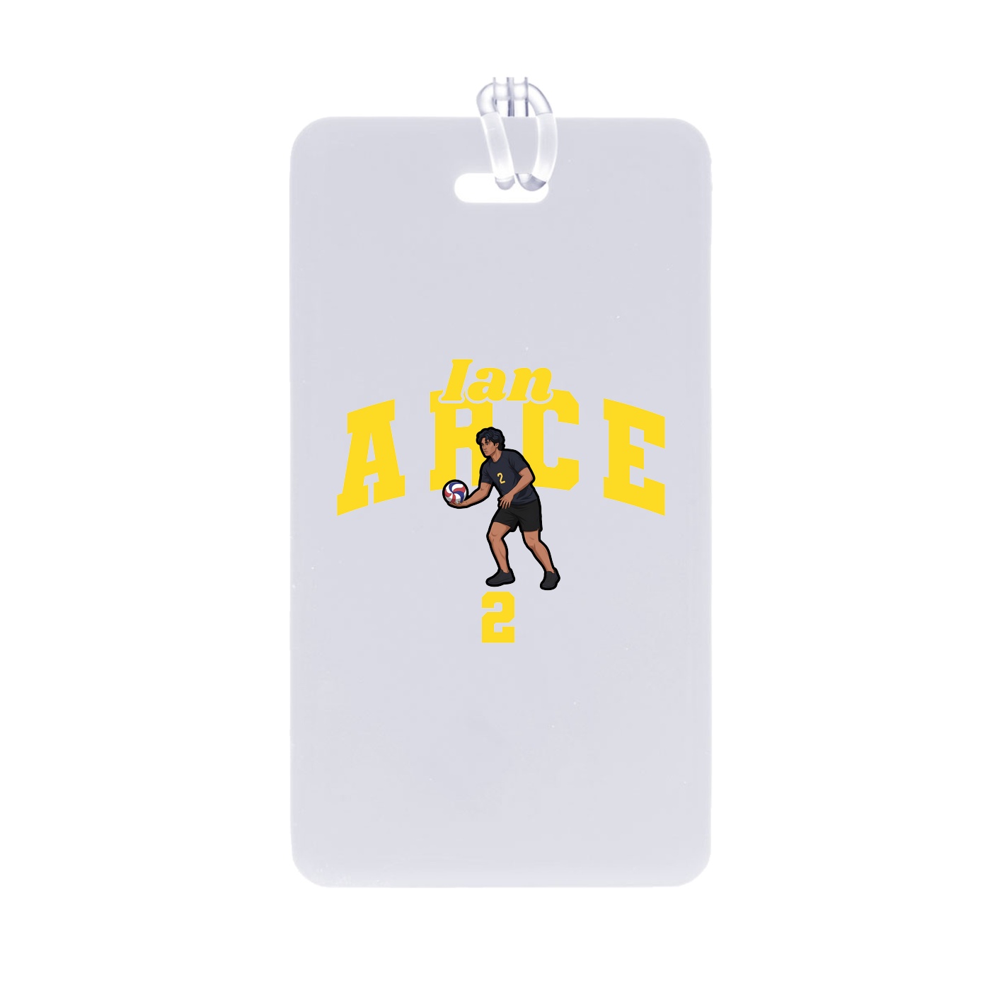 Bag Tag — Signature Arch in Classic