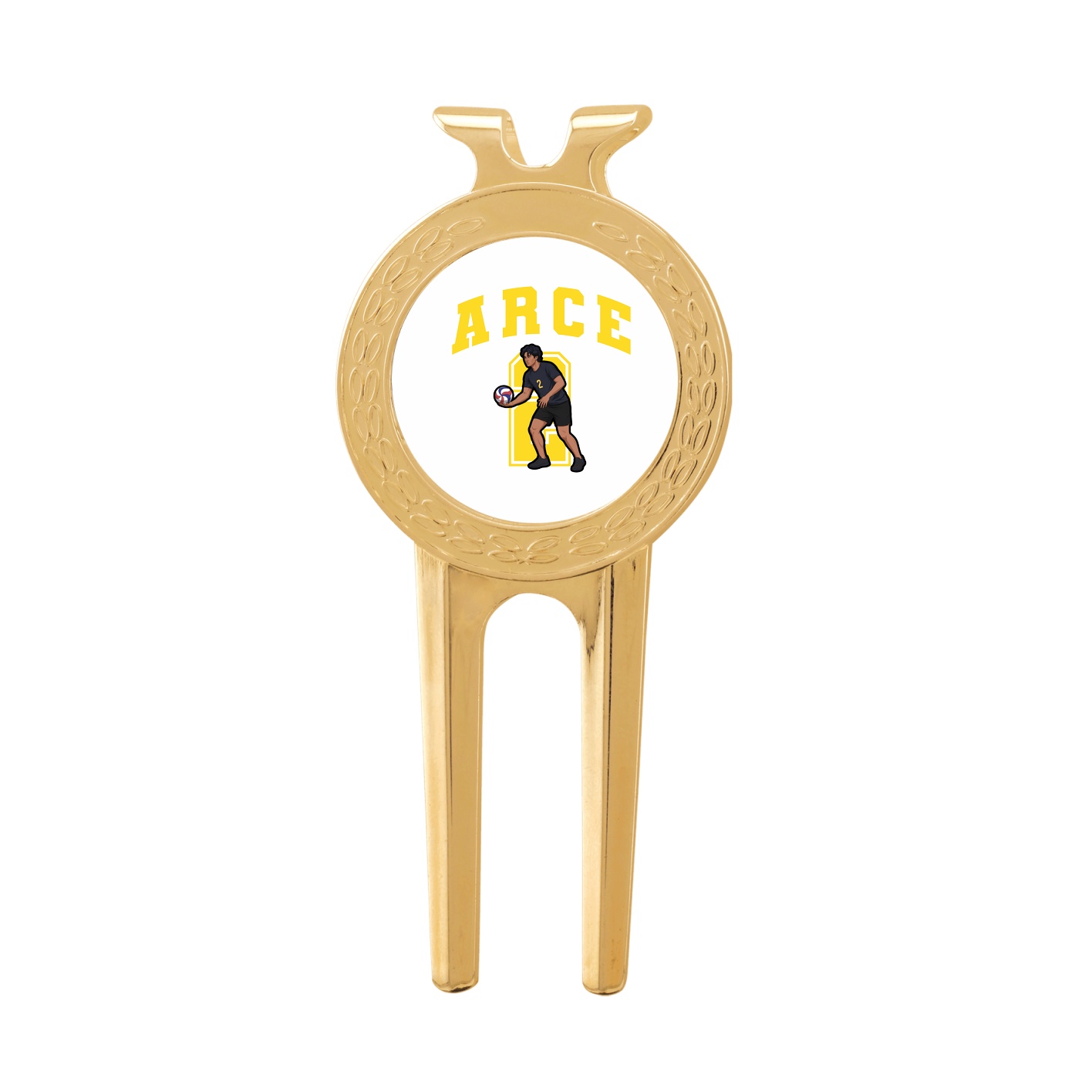Divot Tool with Ball Marker — Number in Classic