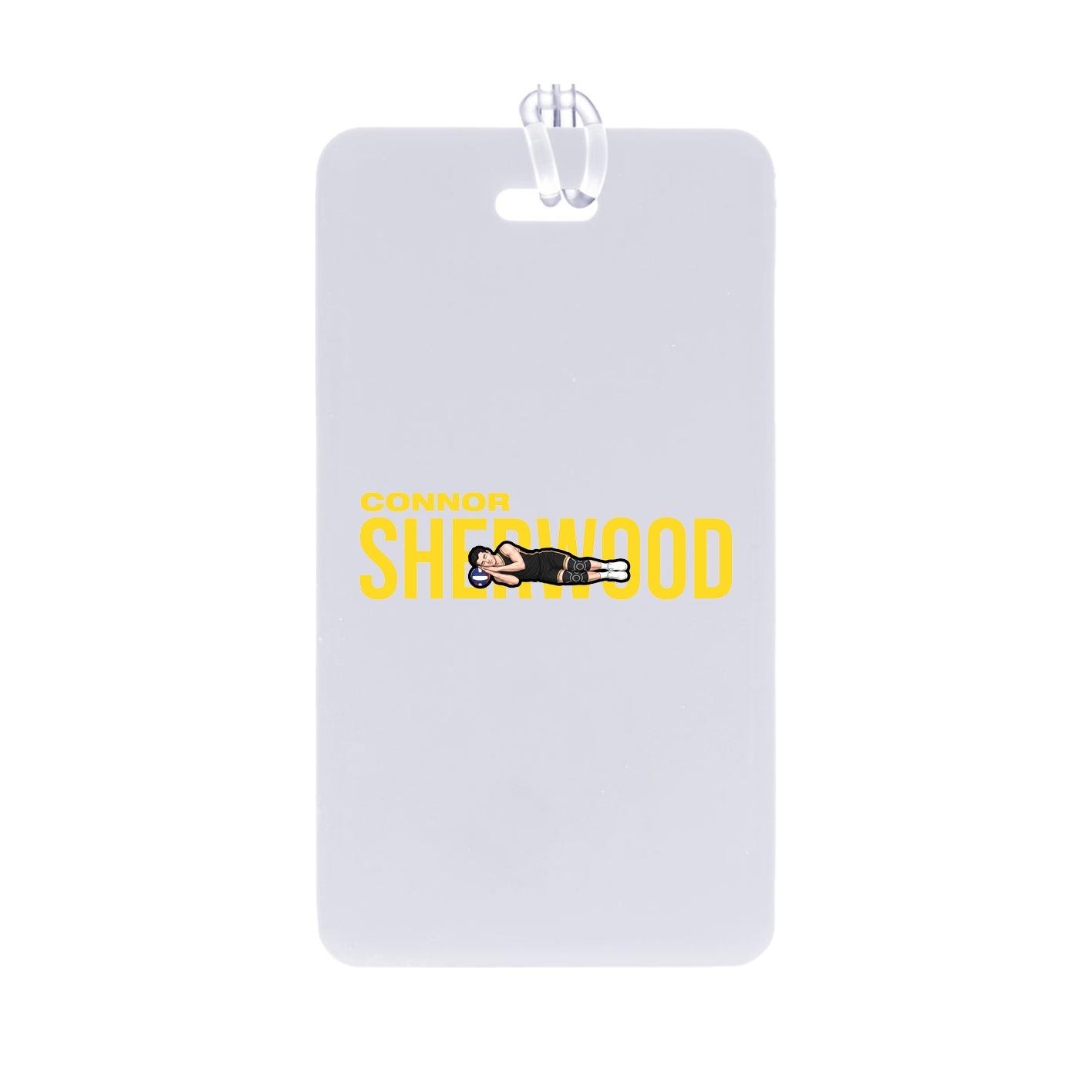 Bag Tag — Player Name in Classic