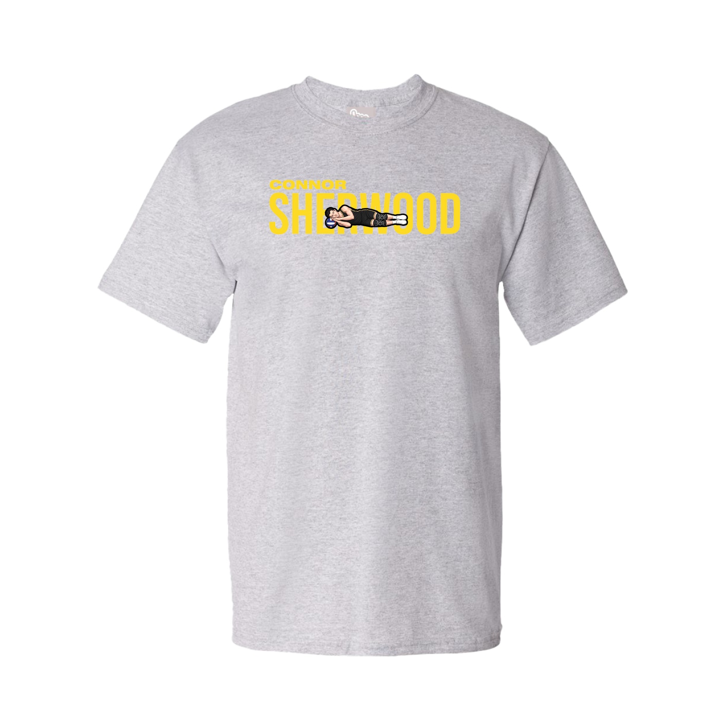Tee — Player Name in Grey