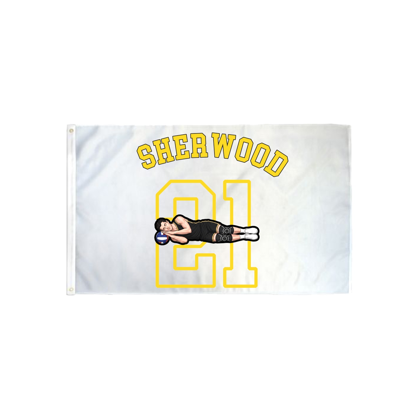 3x5 Flag — Shirsey Arch in Classic