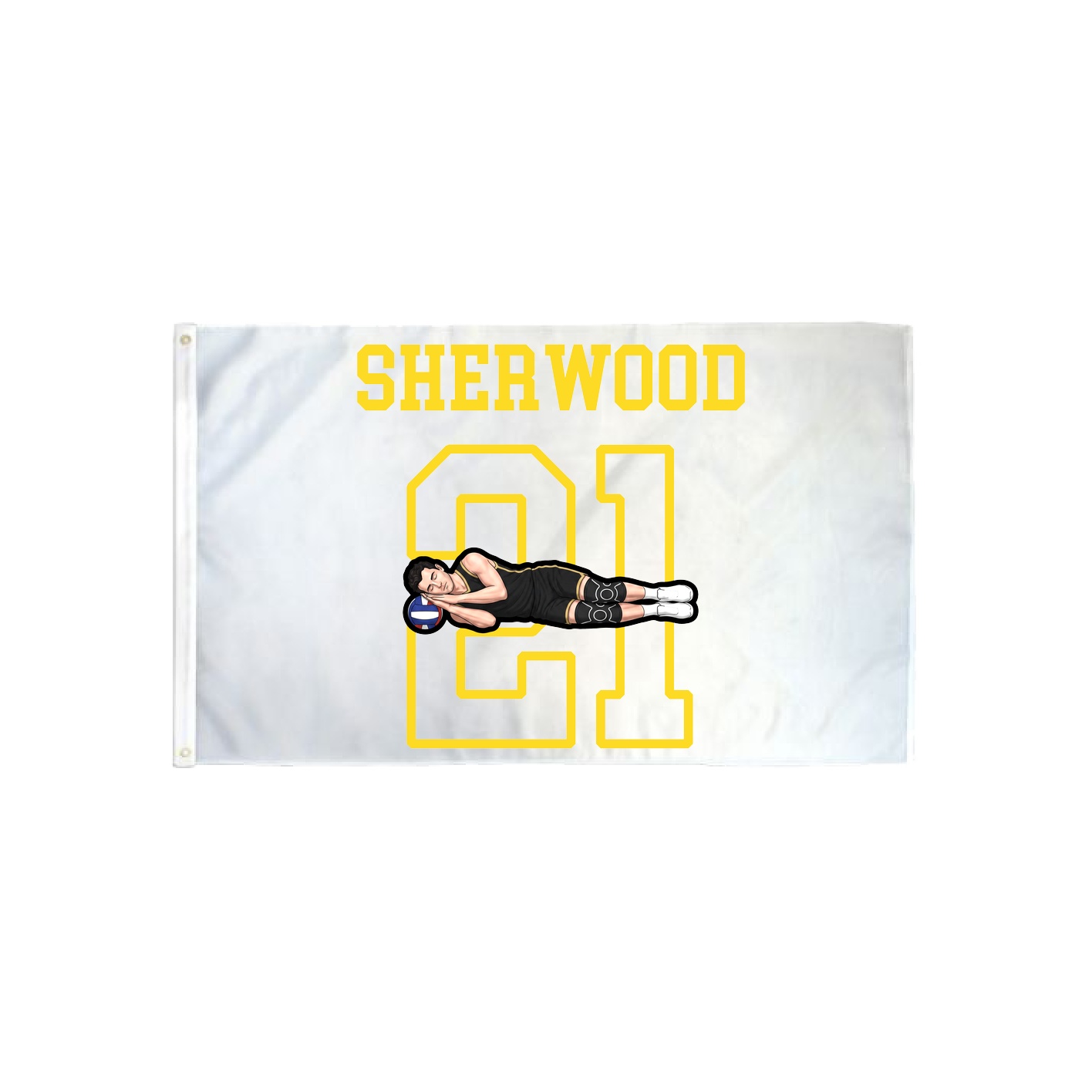 3x5 Flag — Shirsey in Classic