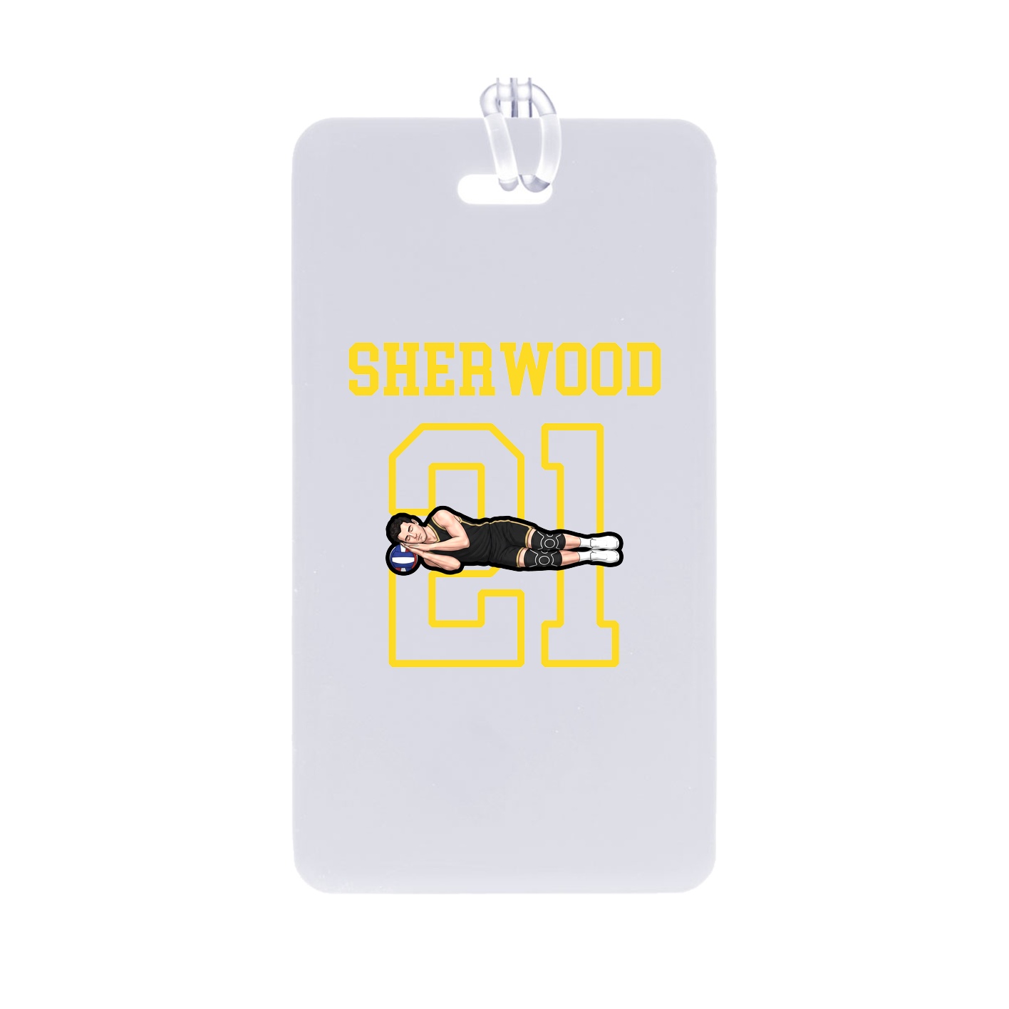 Bag Tag — Shirsey in Classic