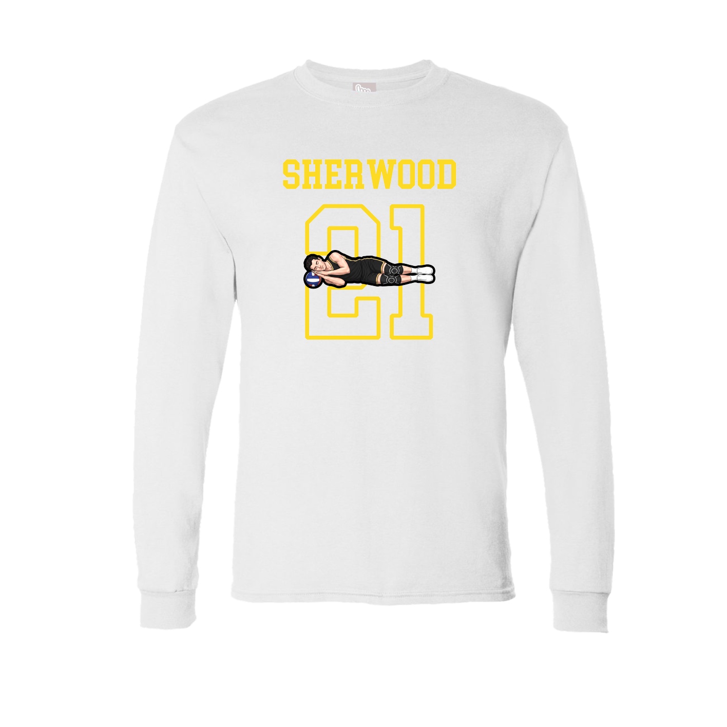 Long Sleeve Tee — Shirsey in White