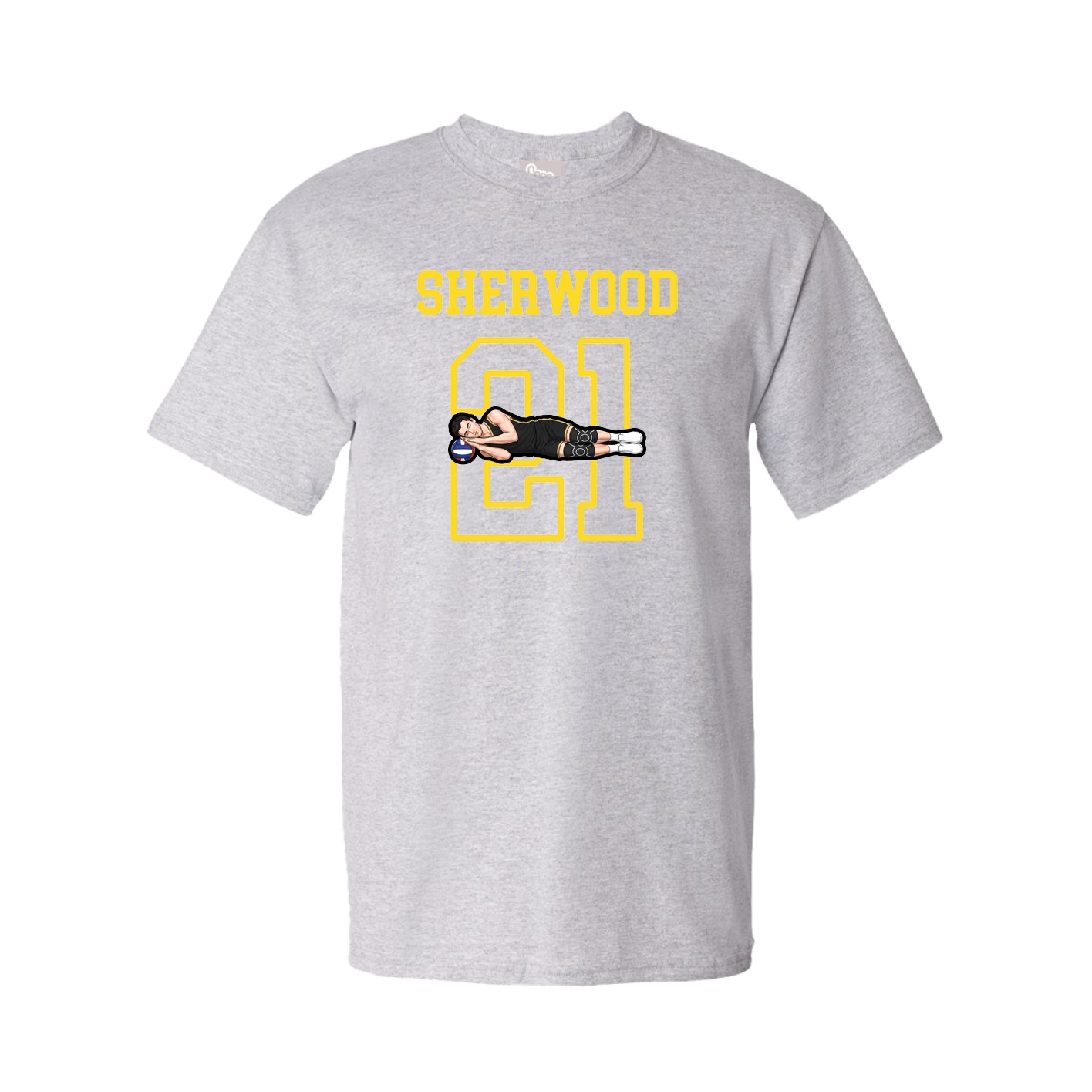 Youth Tee — Shirsey in Grey