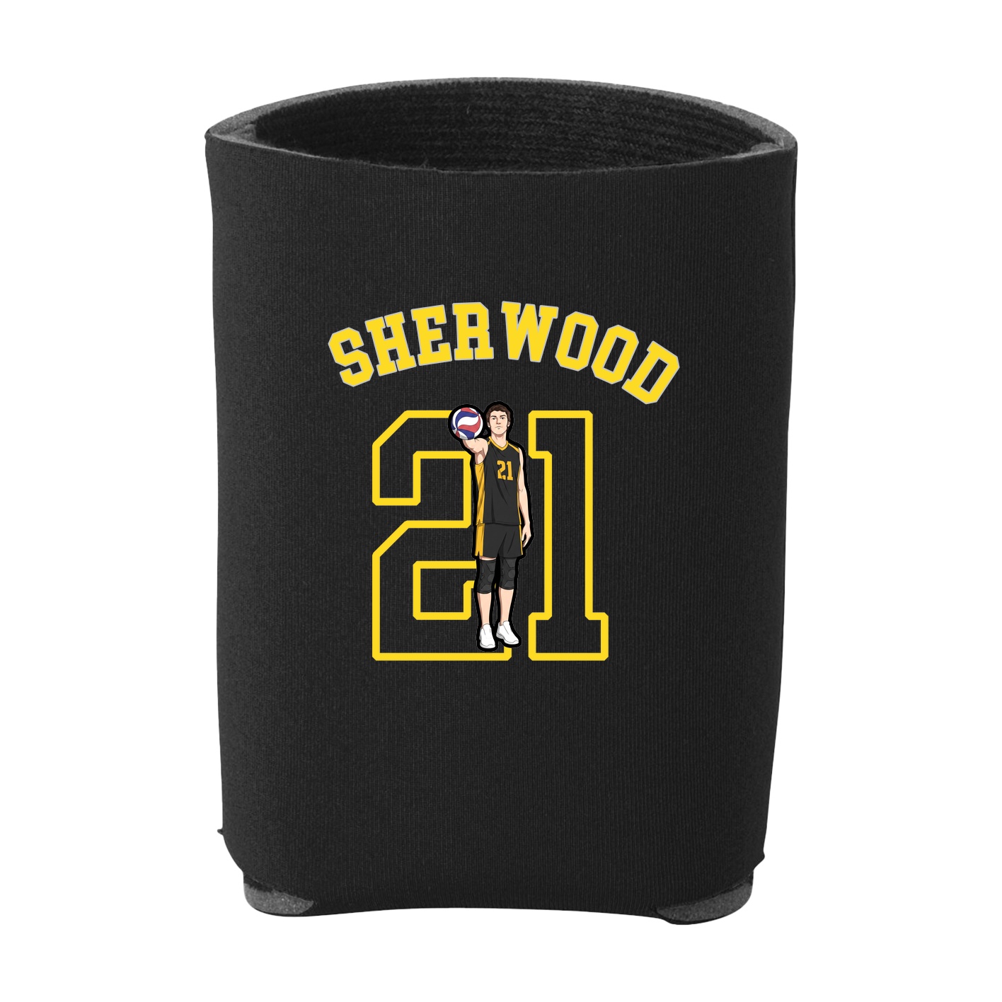 Can Holder — Shirsey Arch in Black