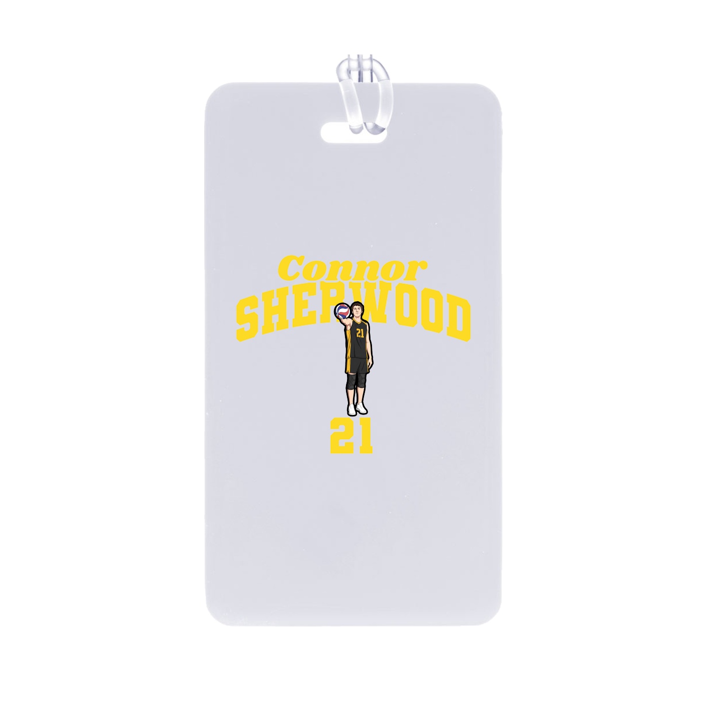 Bag Tag — Signature Arch in Classic