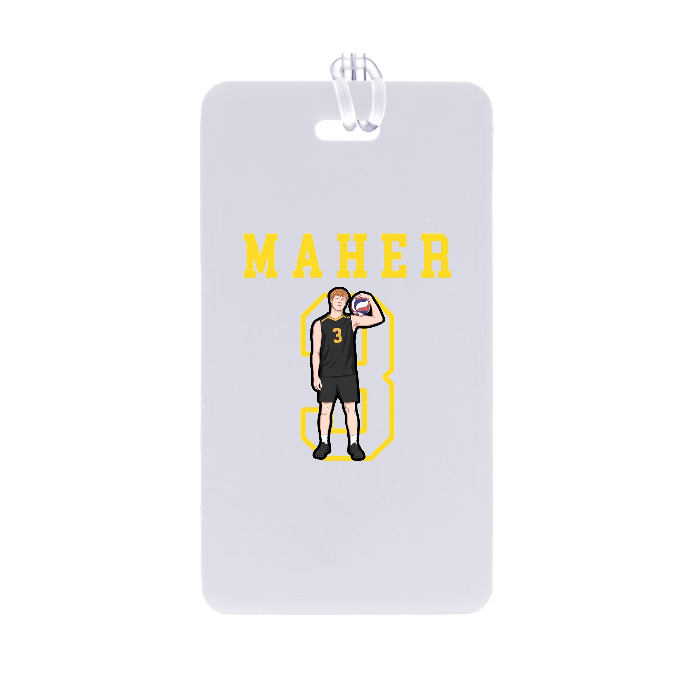 Bag Tag — Shirsey in Classic