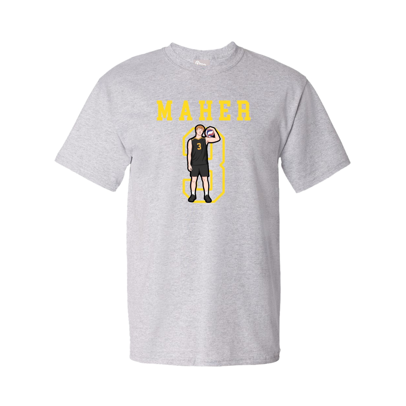Tee — Shirsey in Grey