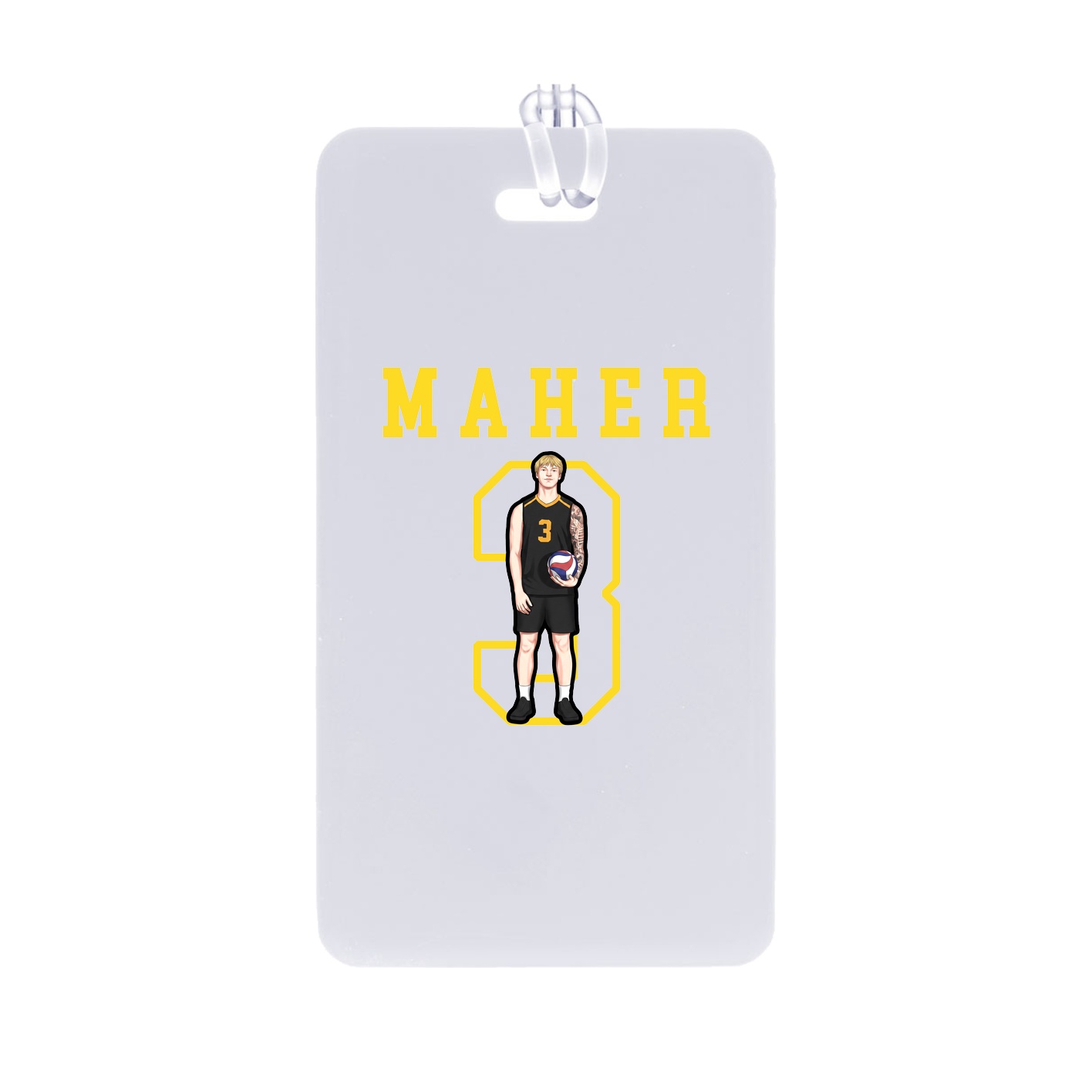 Bag Tag — Shirsey in Classic