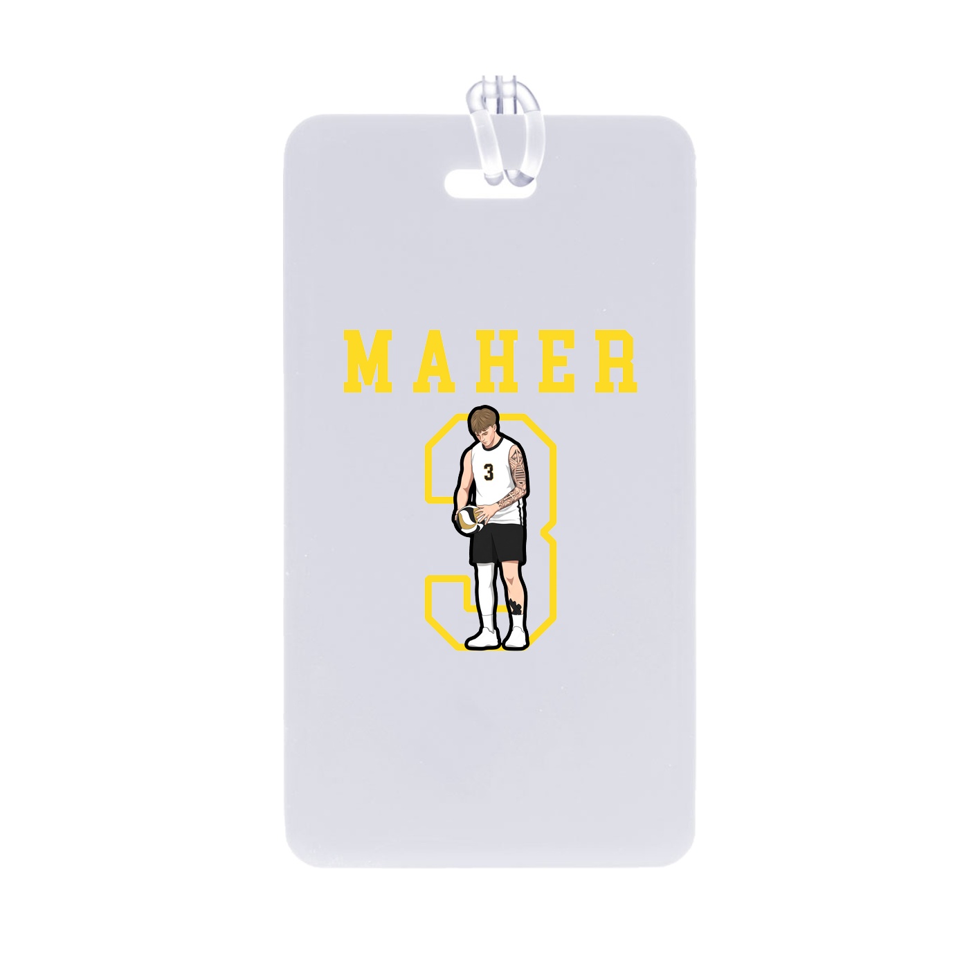 Bag Tag — Shirsey in Classic