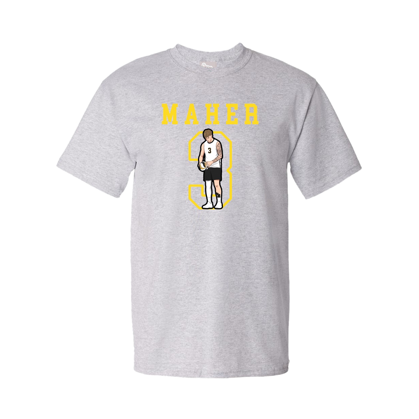 Youth Tee — Shirsey in Grey