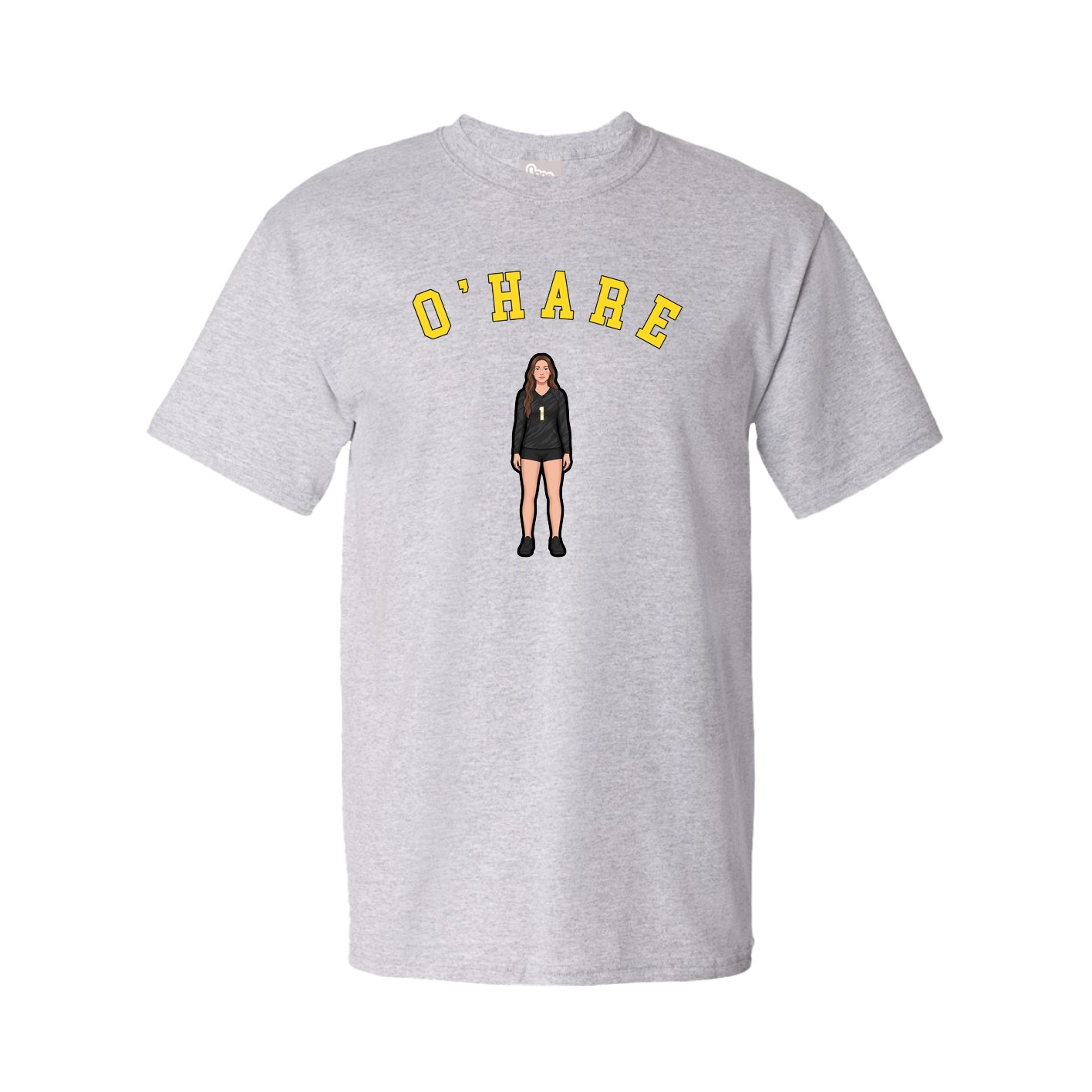 Youth Tee — Shirsey Arch in Grey