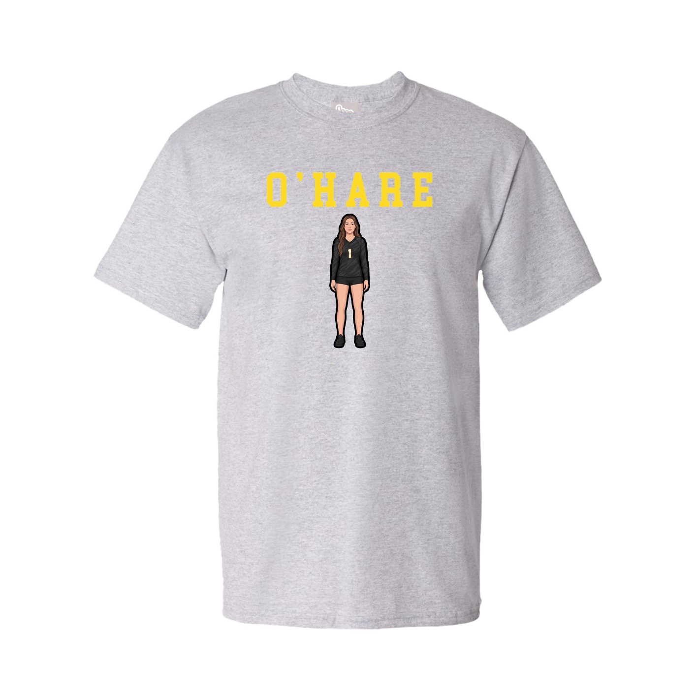 Youth Tee — Shirsey in Grey