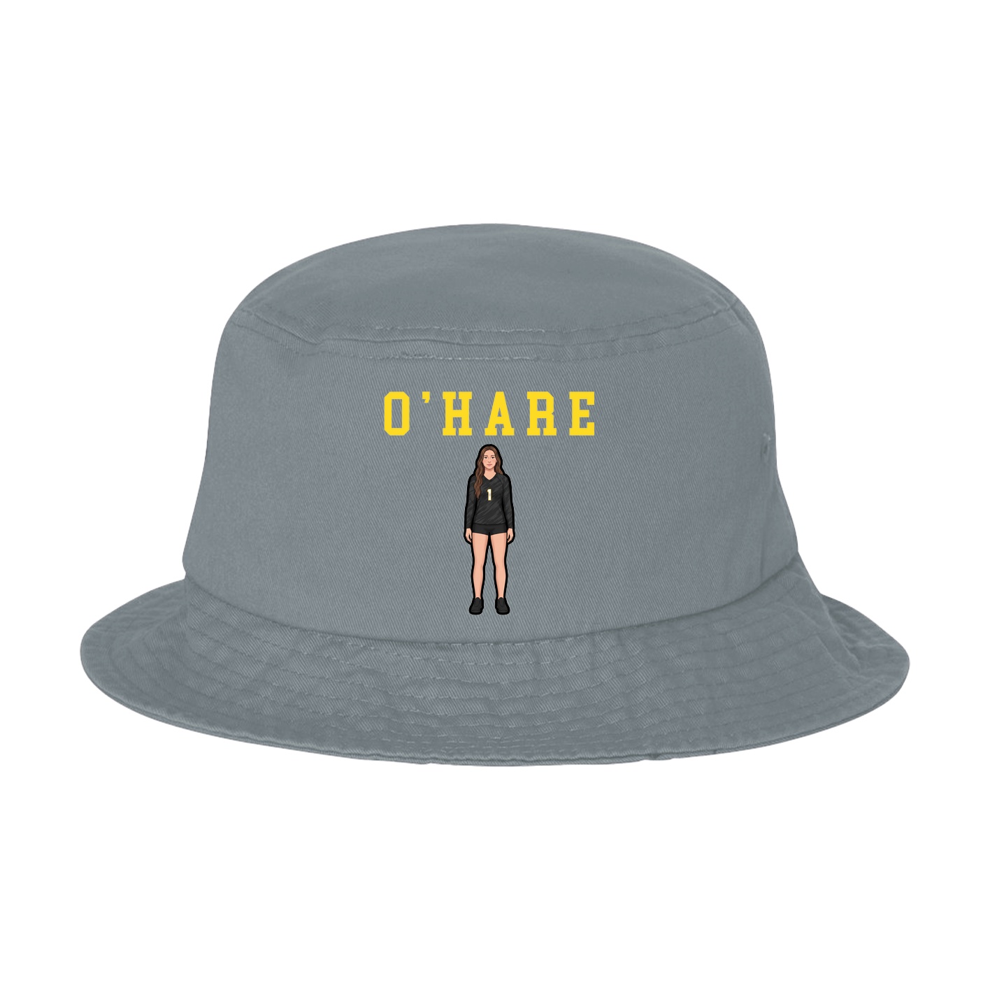 Bucket Cap — Shirsey in Grey