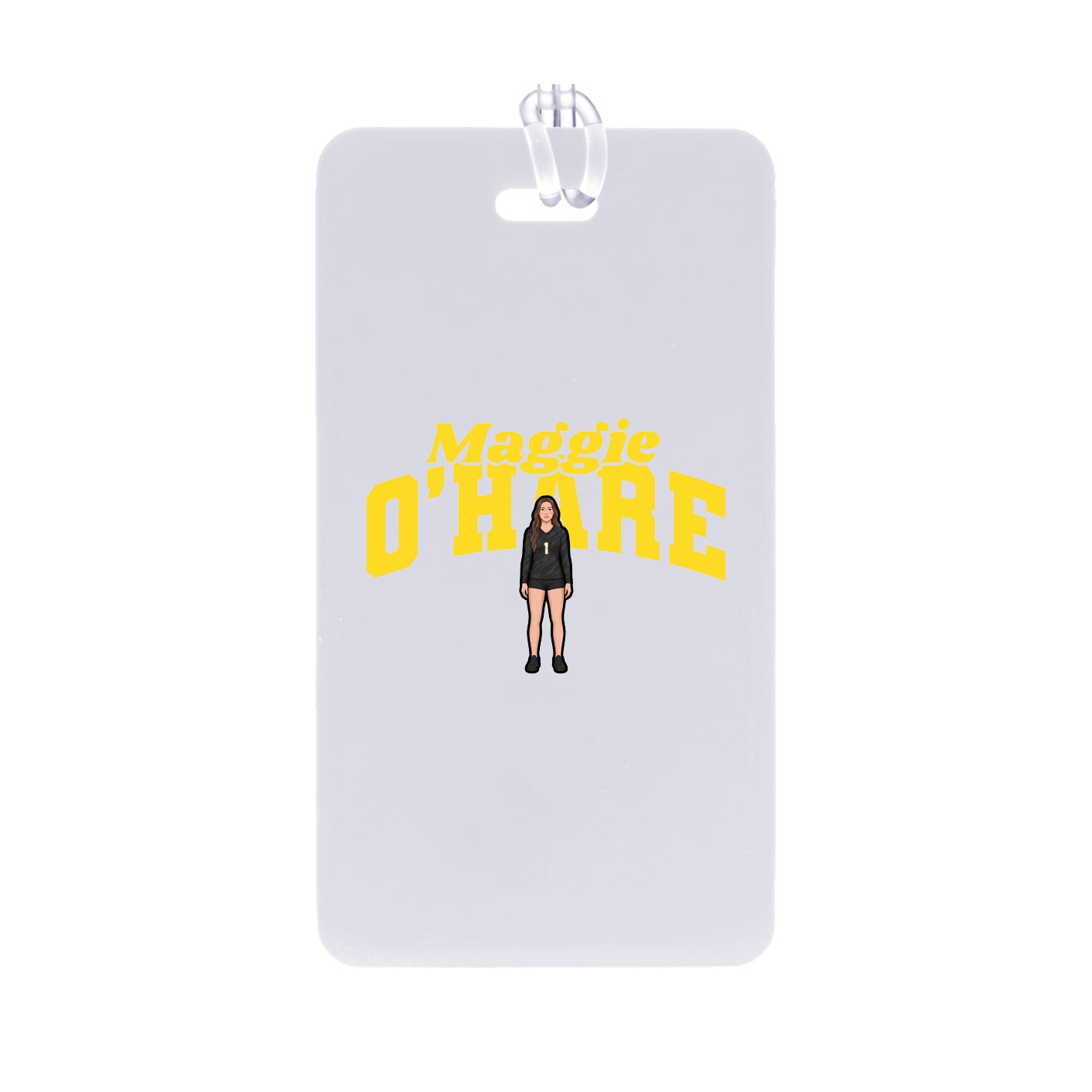 Bag Tag — Signature Arch in Classic