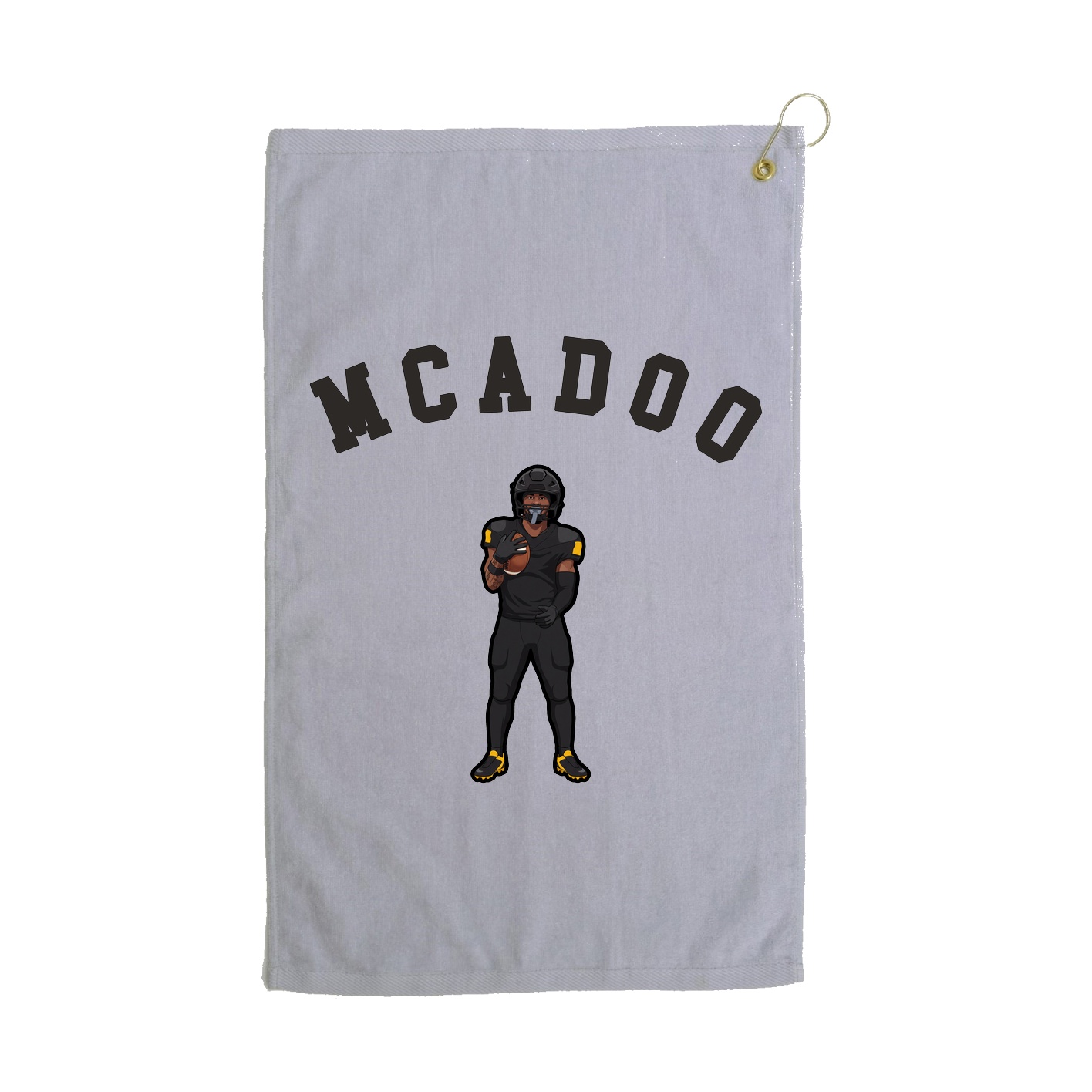 Golf Towel — Shirsey Arch in Grey