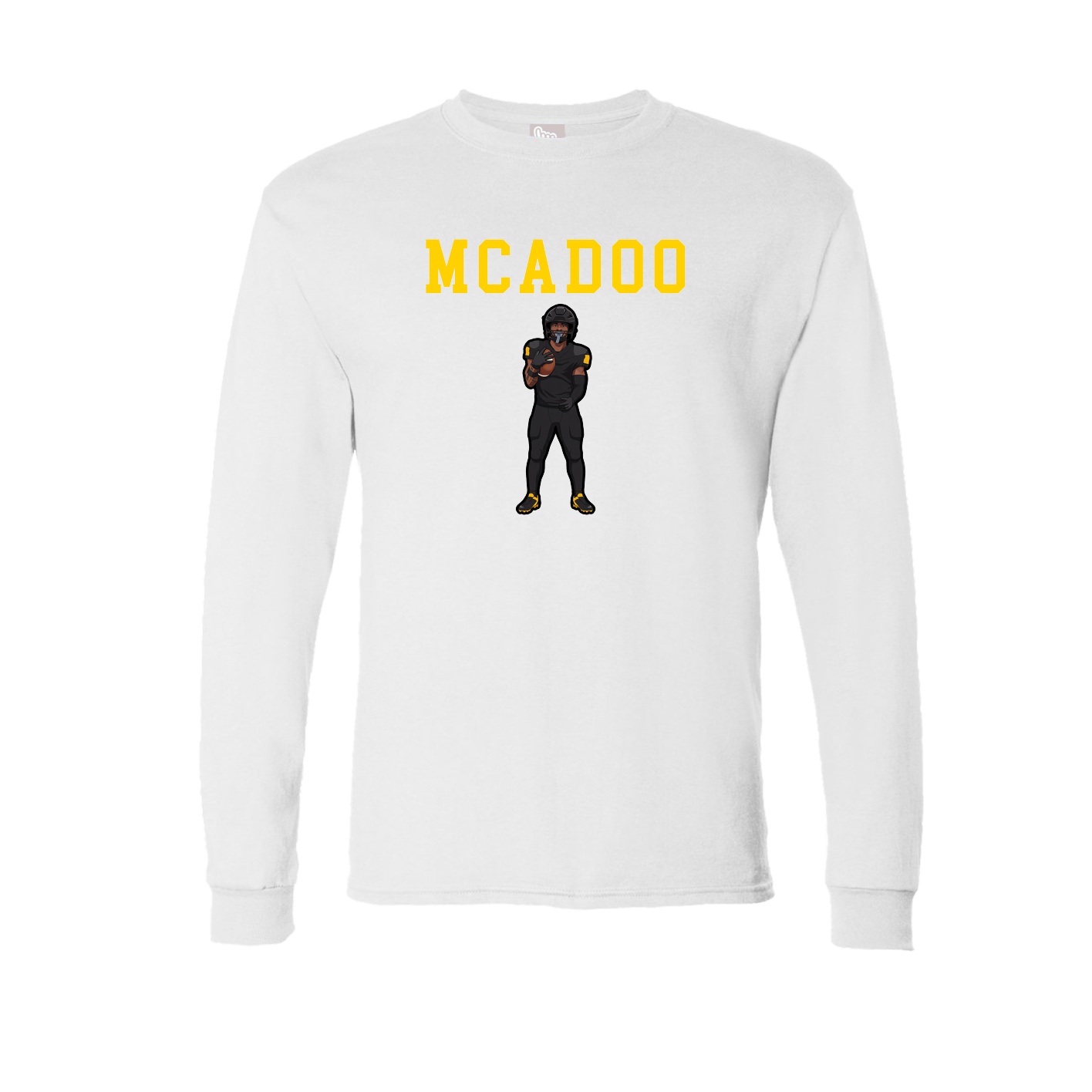 Long Sleeve Tee — Shirsey in White