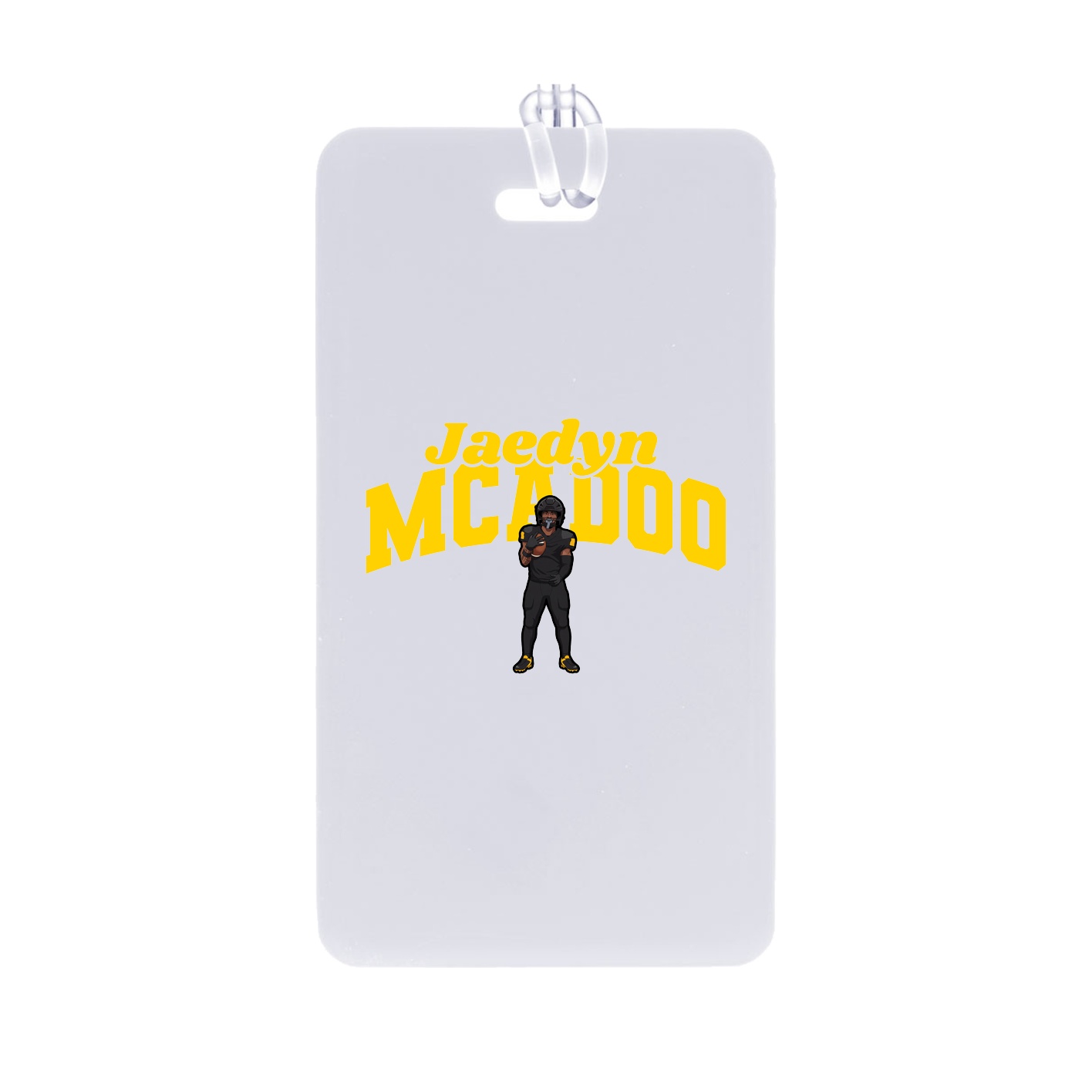 Bag Tag — Signature Arch in Classic