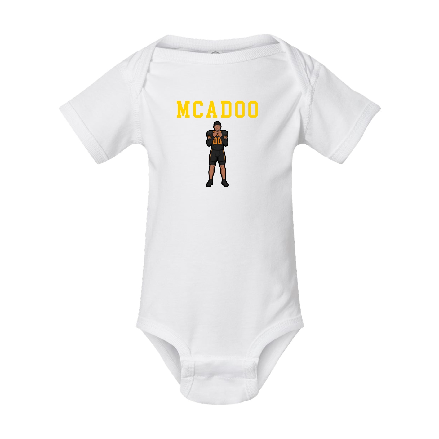 Baby Onesie — Shirsey in White