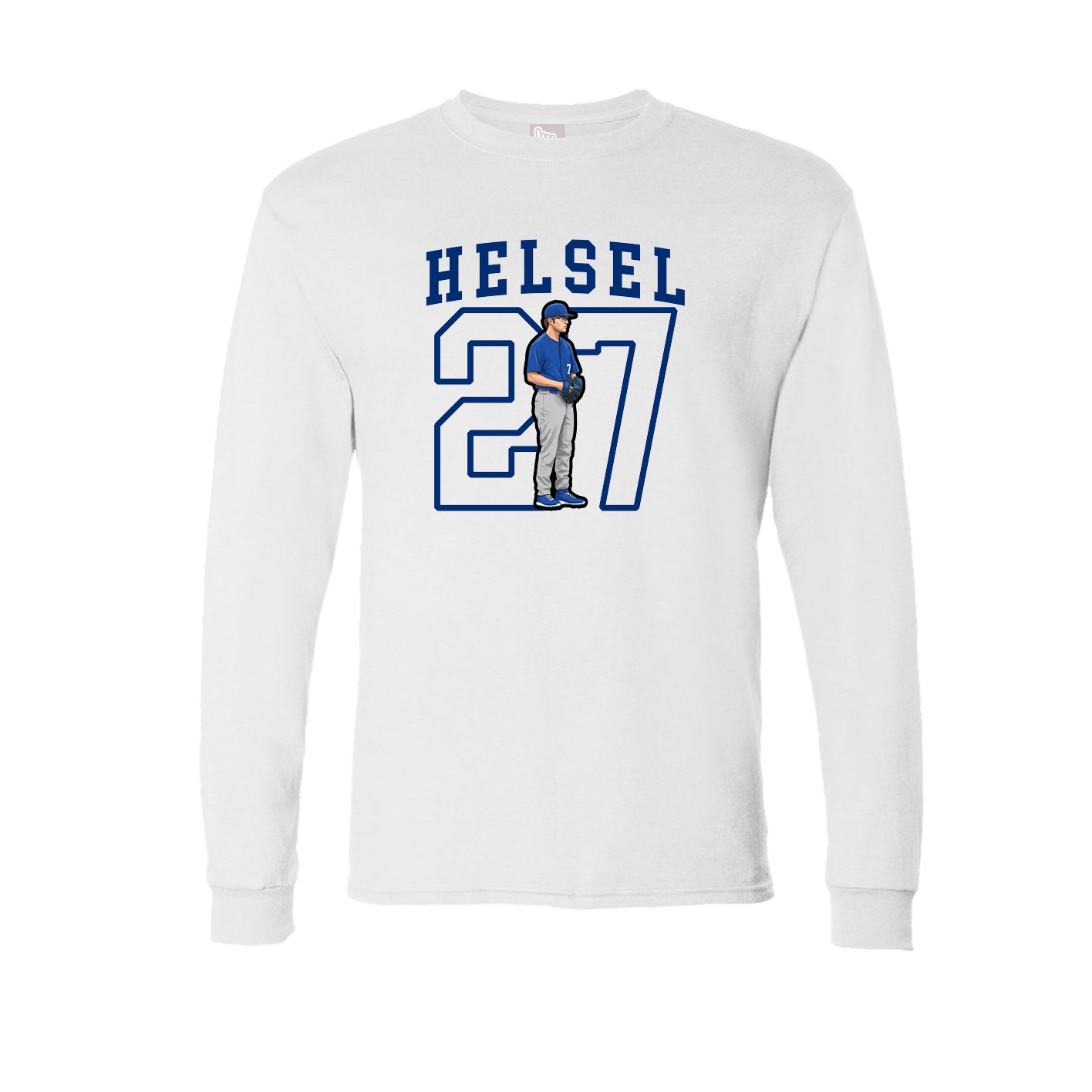 Long Sleeve Tee — Shirsey in White