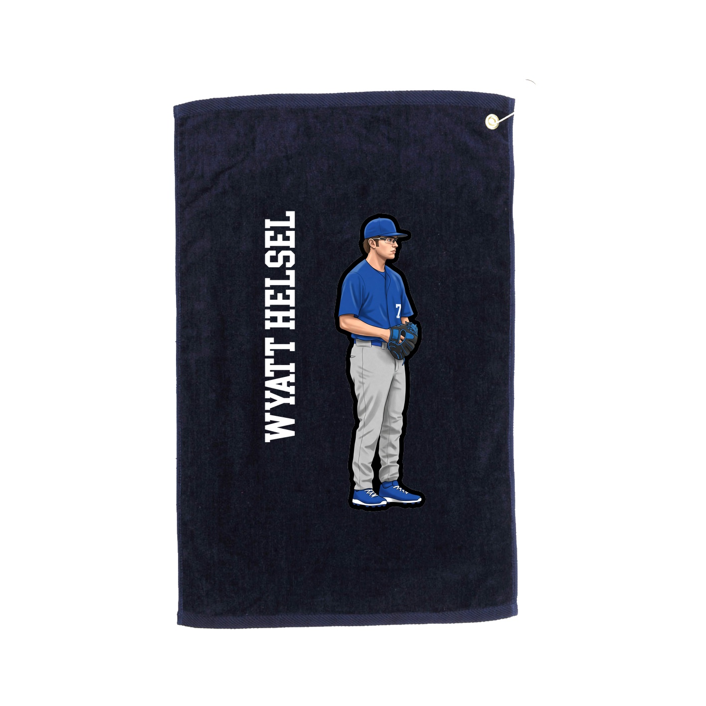 Terry Velour Golf Towel