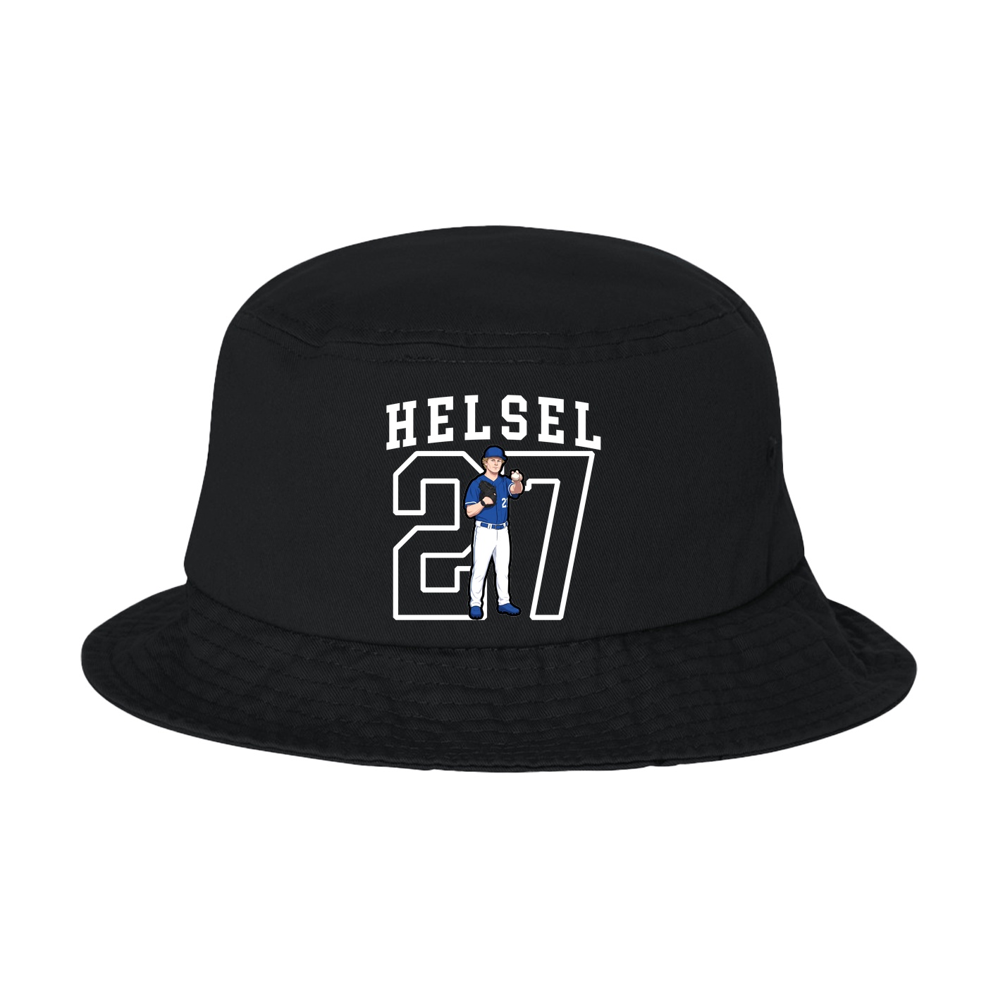 Bucket Cap — Shirsey in Black