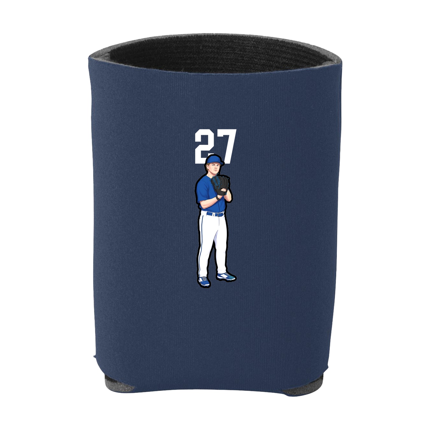Can Holder — Number Top in Navy