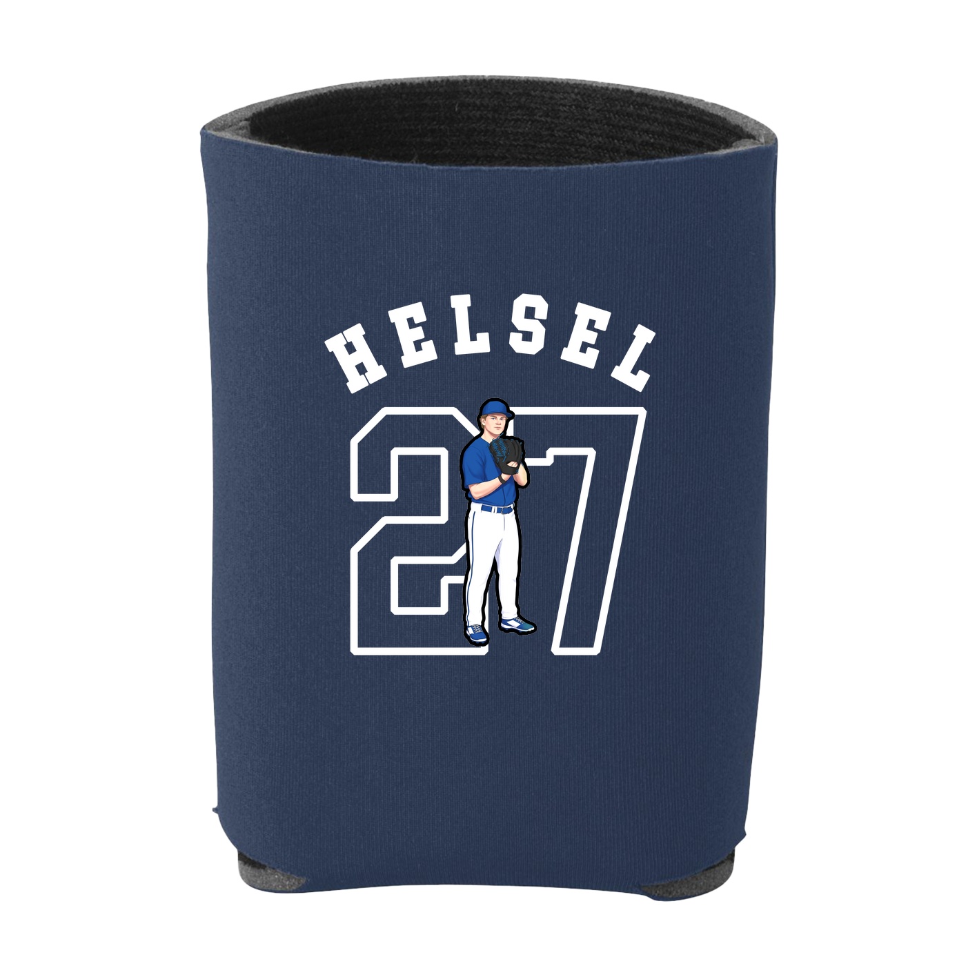 Can Holder — Shirsey Arch in Navy