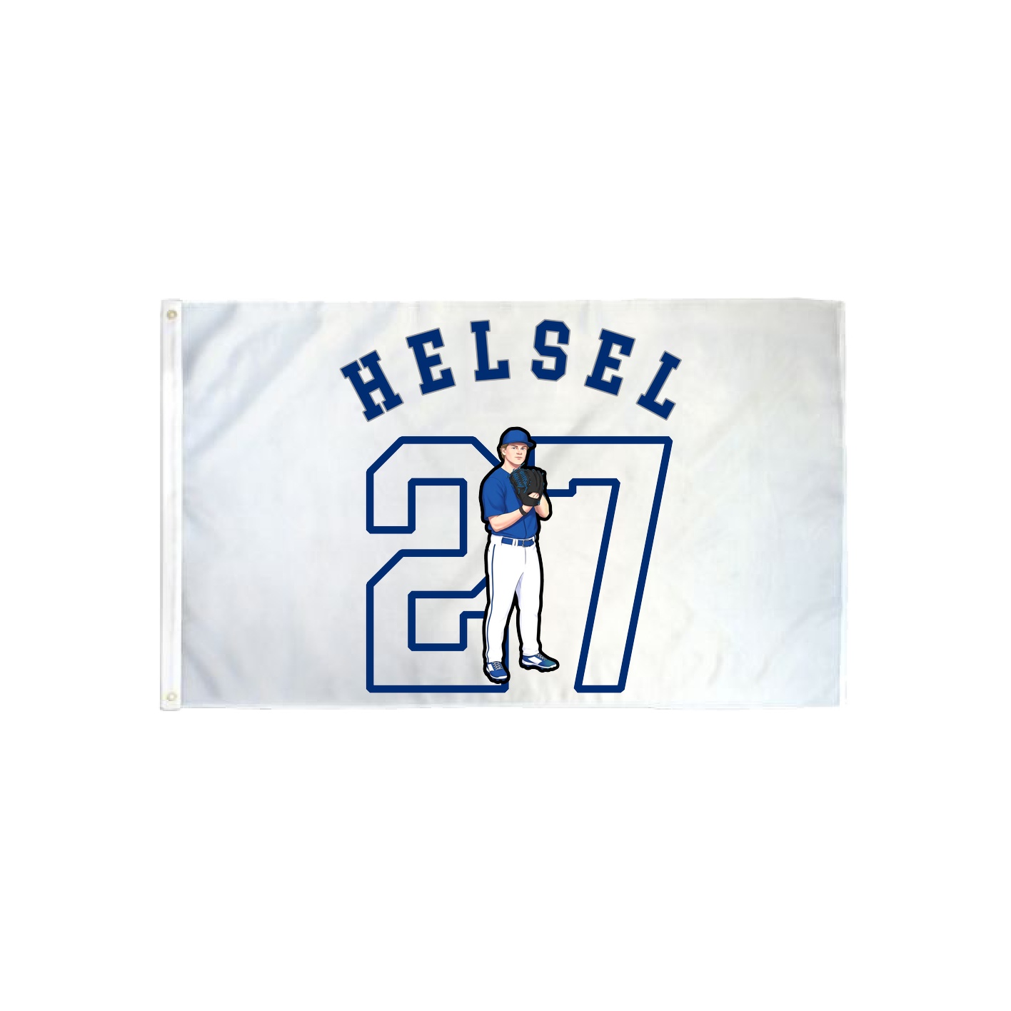3x5 Flag — Shirsey Arch in Classic