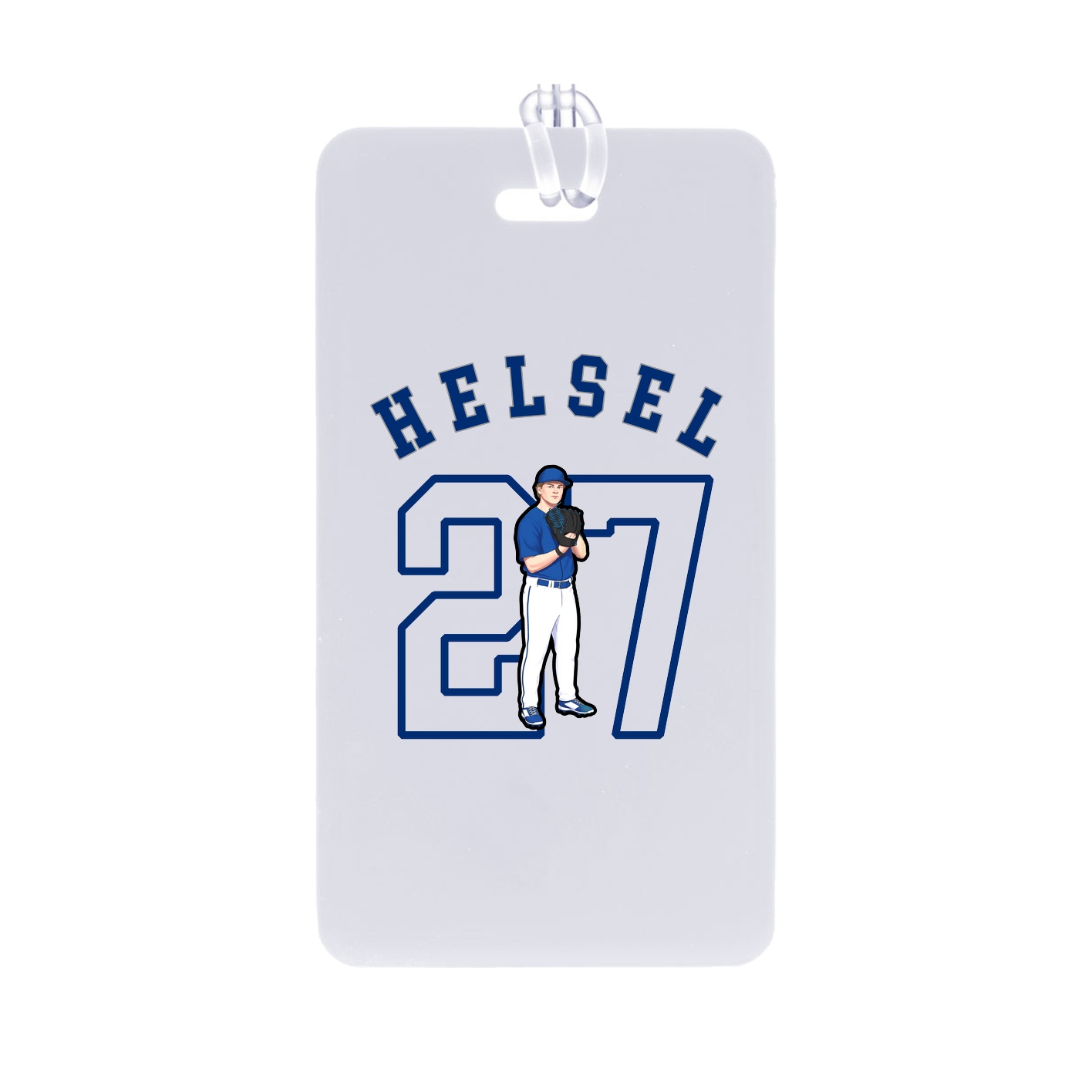 Bag Tag — Shirsey Arch in Classic
