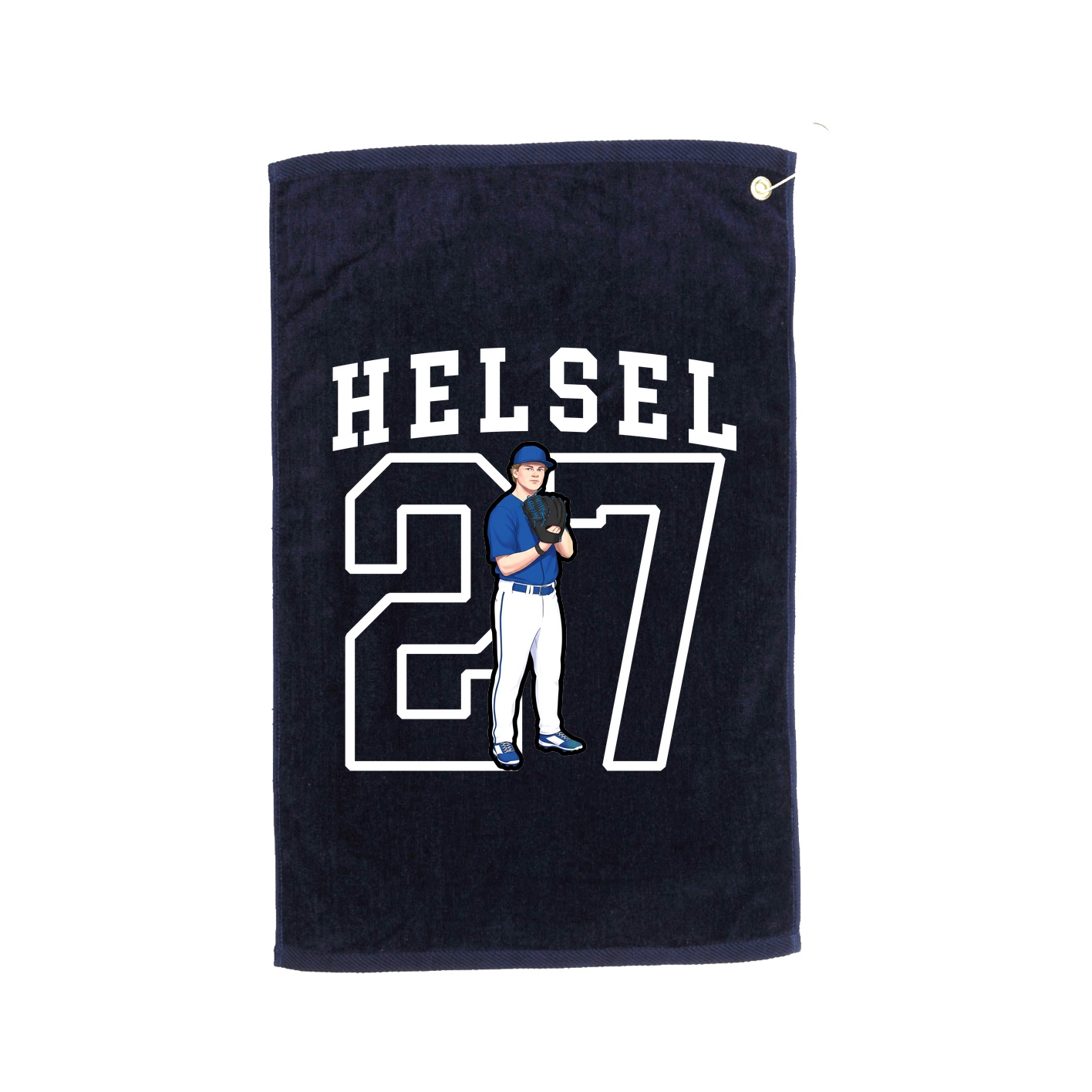 Terry Velour Golf Towel