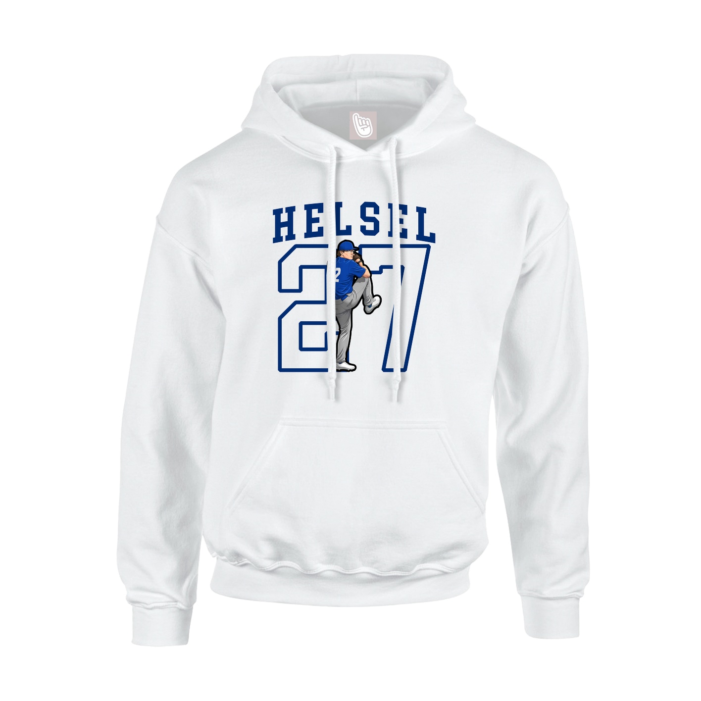 Hoodie — Shirsey in White