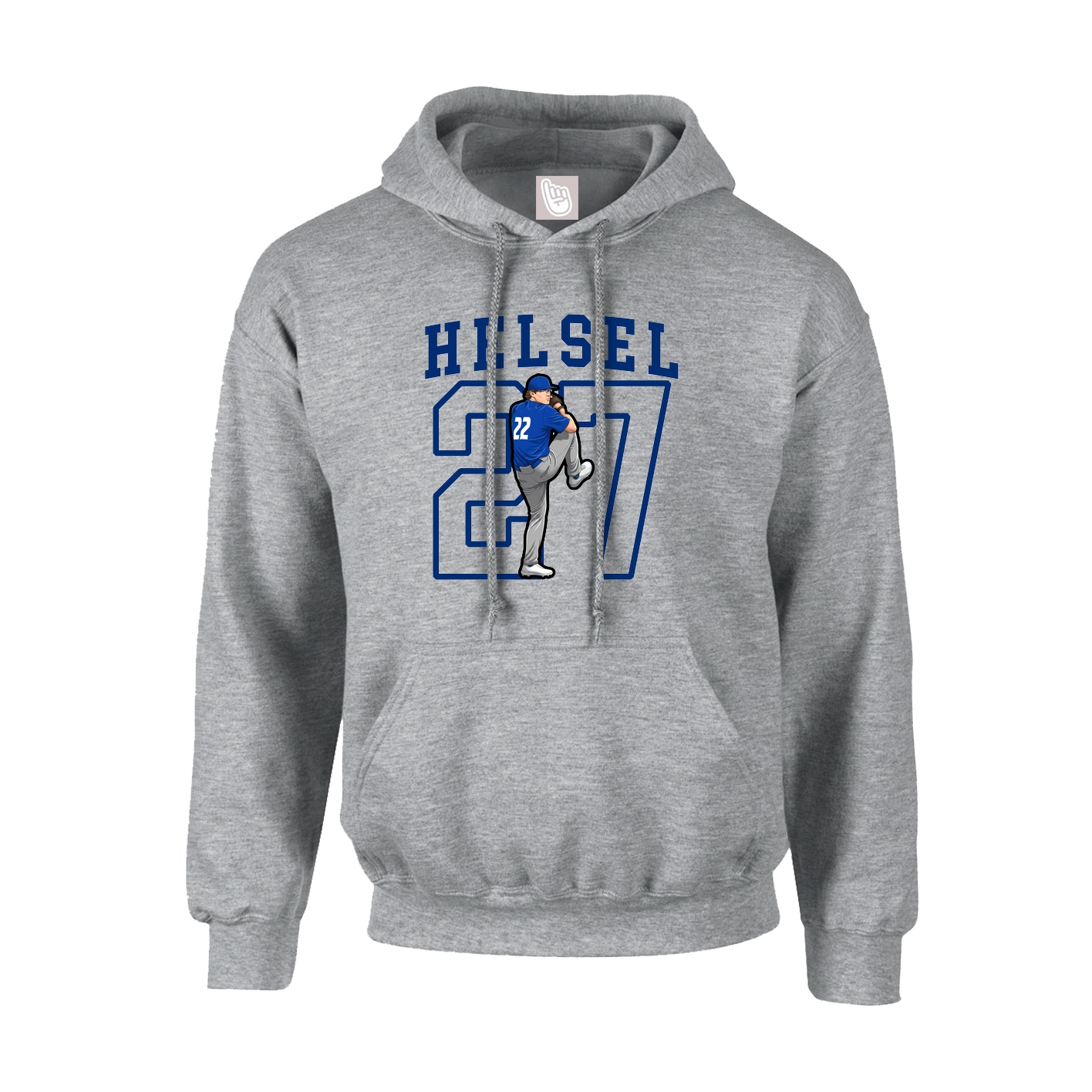 Youth Hoodie — Shirsey in Grey