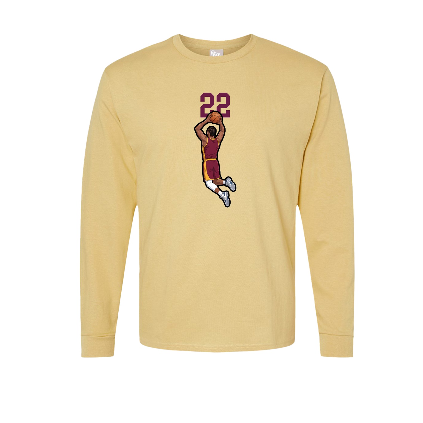 NIL Club Long Sleeve Tee