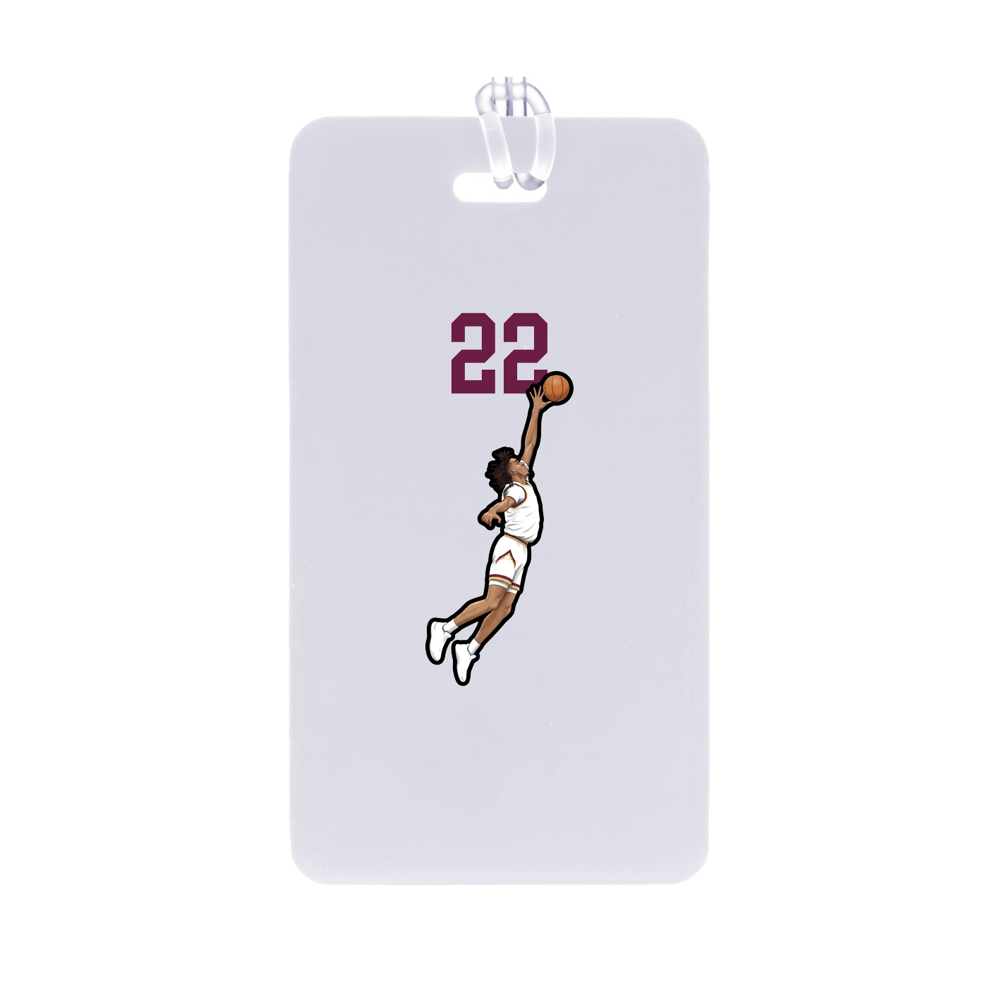 Bag Tag — Number Top in Classic