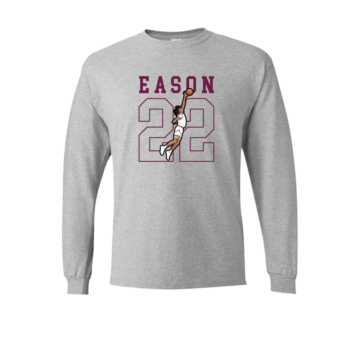 Long Sleeve Tee — Shirsey in Grey