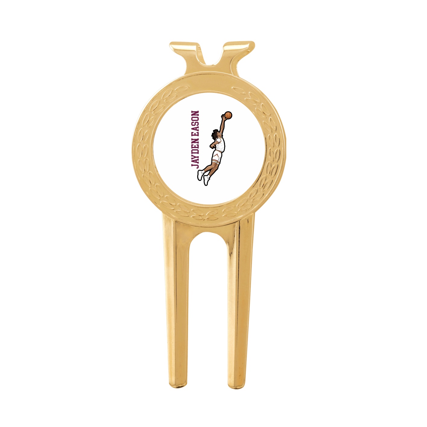 Divot Tool with Ball Marker — Name Vertical in Classic