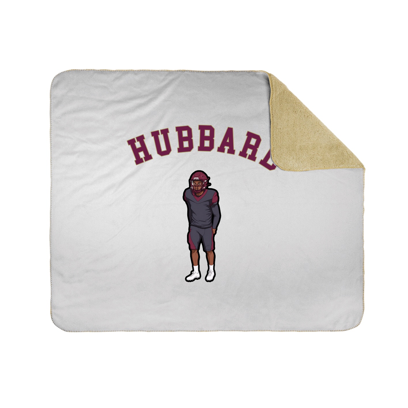 Throw Blanket — Shirsey Arch in White