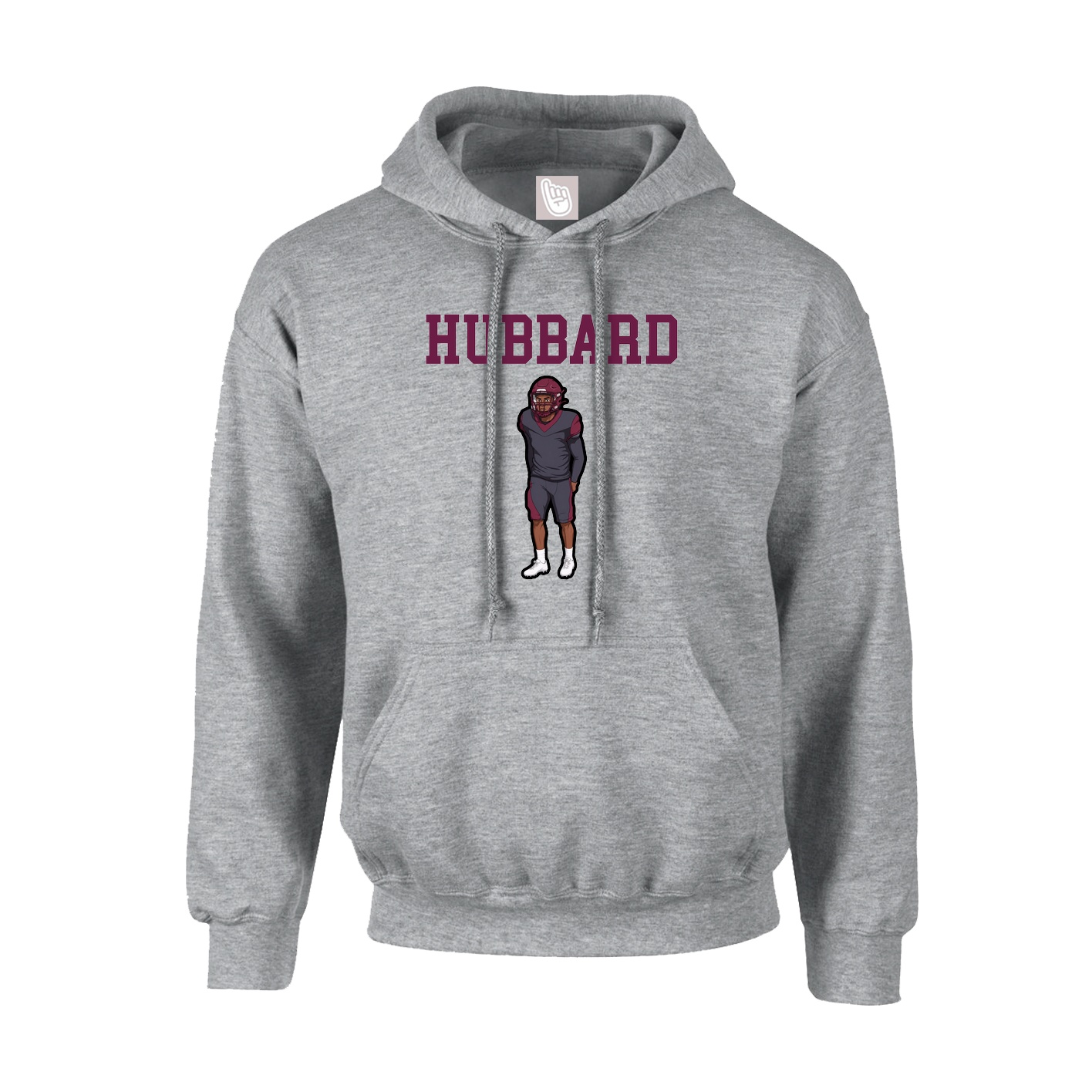 Youth Hoodie — Shirsey in Grey