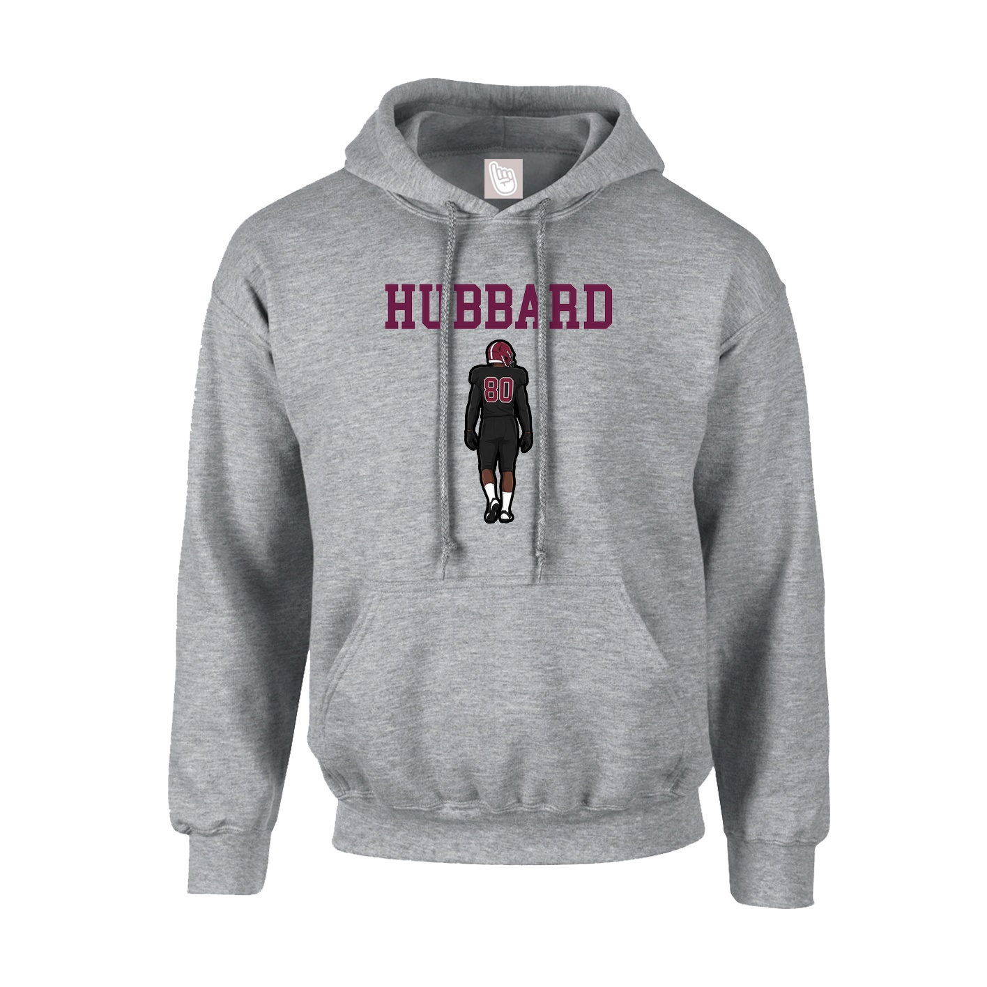 Youth Hoodie — Shirsey in Grey
