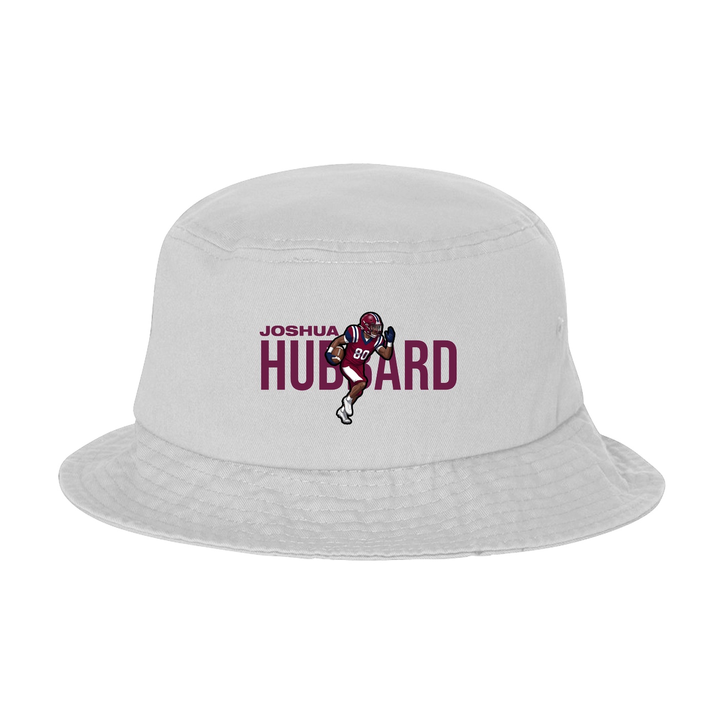 Bucket Cap — Player Name in White