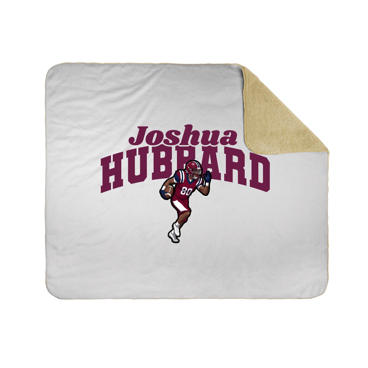 Throw Blanket — Signature Arch in White