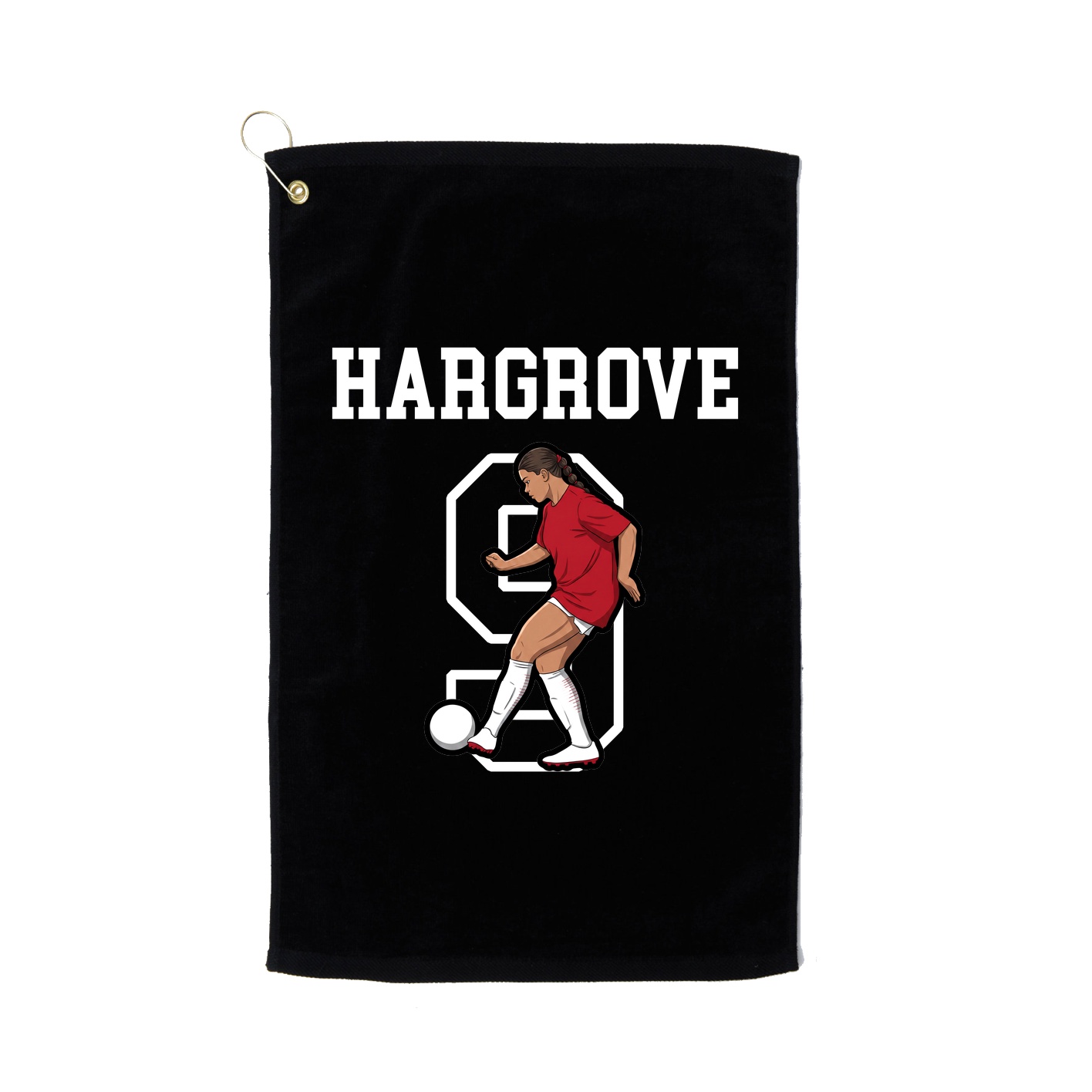 Golf Towel — Shirsey in Black