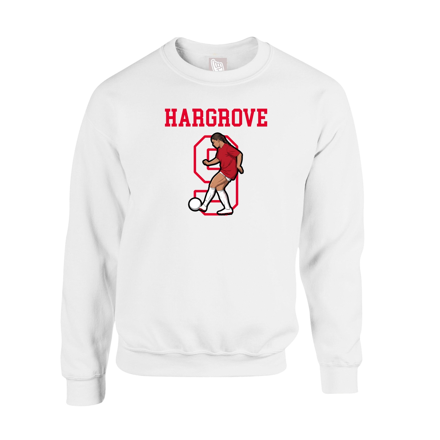 Fleece Crew — Shirsey in White