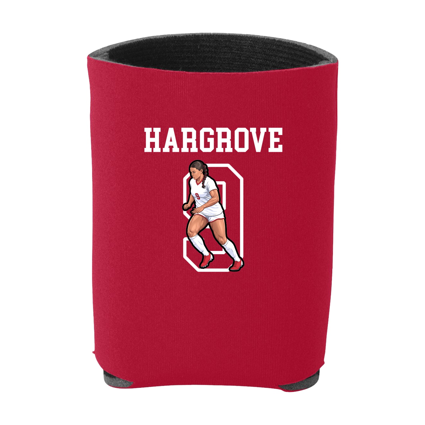 Can Holder — Shirsey in Red